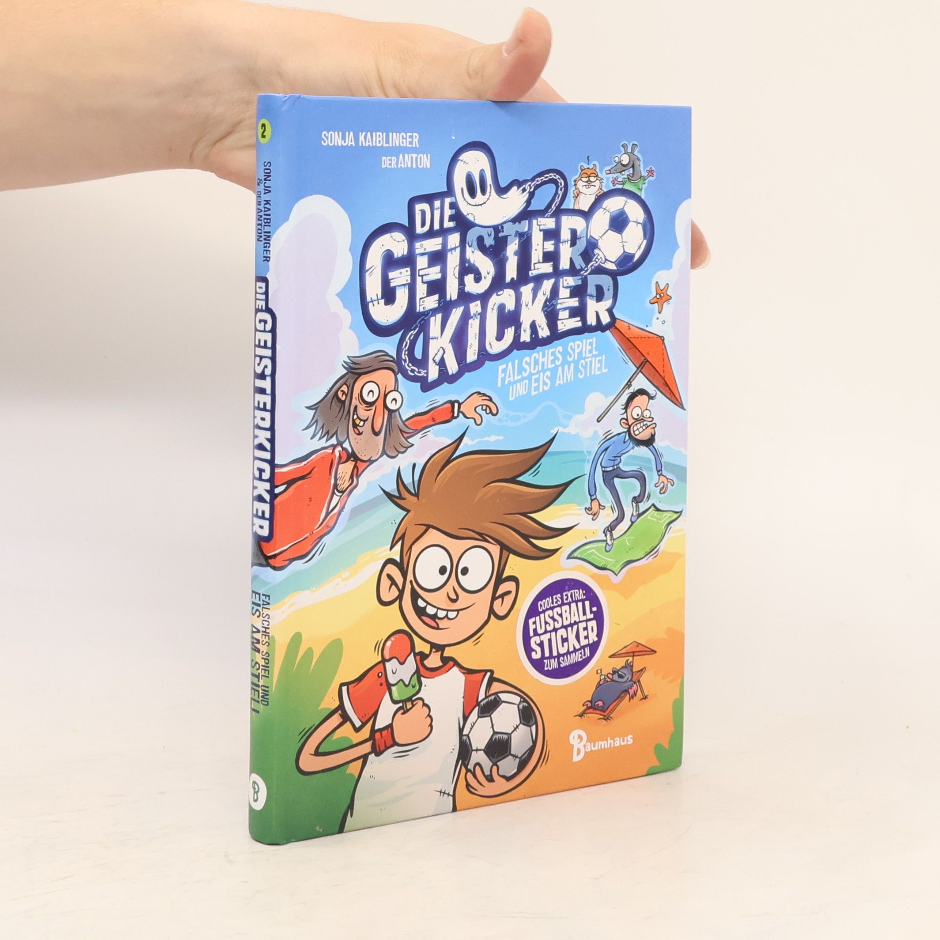 Sonja Kaiblinger Die Geisterkicker