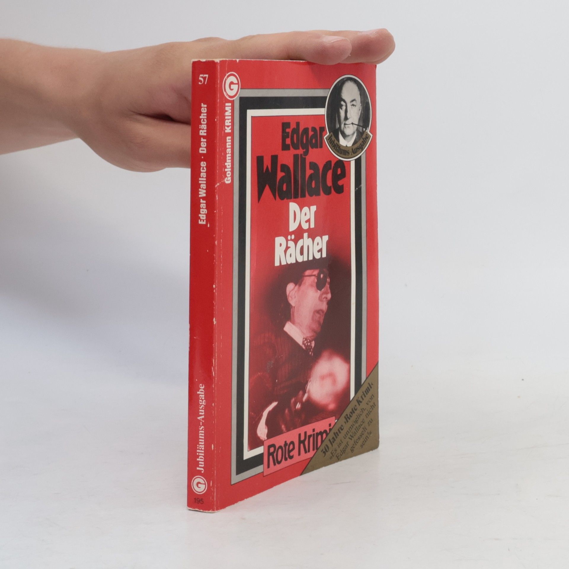 Edgar Wallace Der Rächer