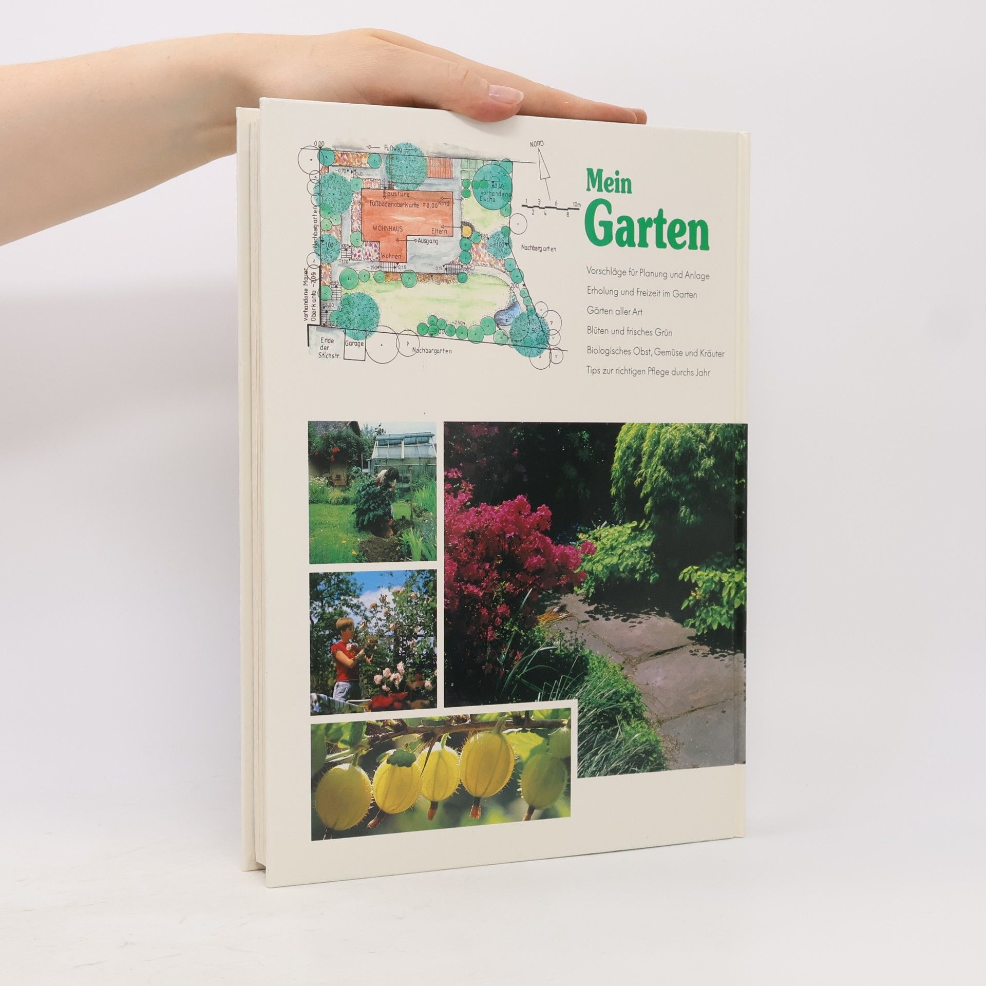 Various authors Mein Garten