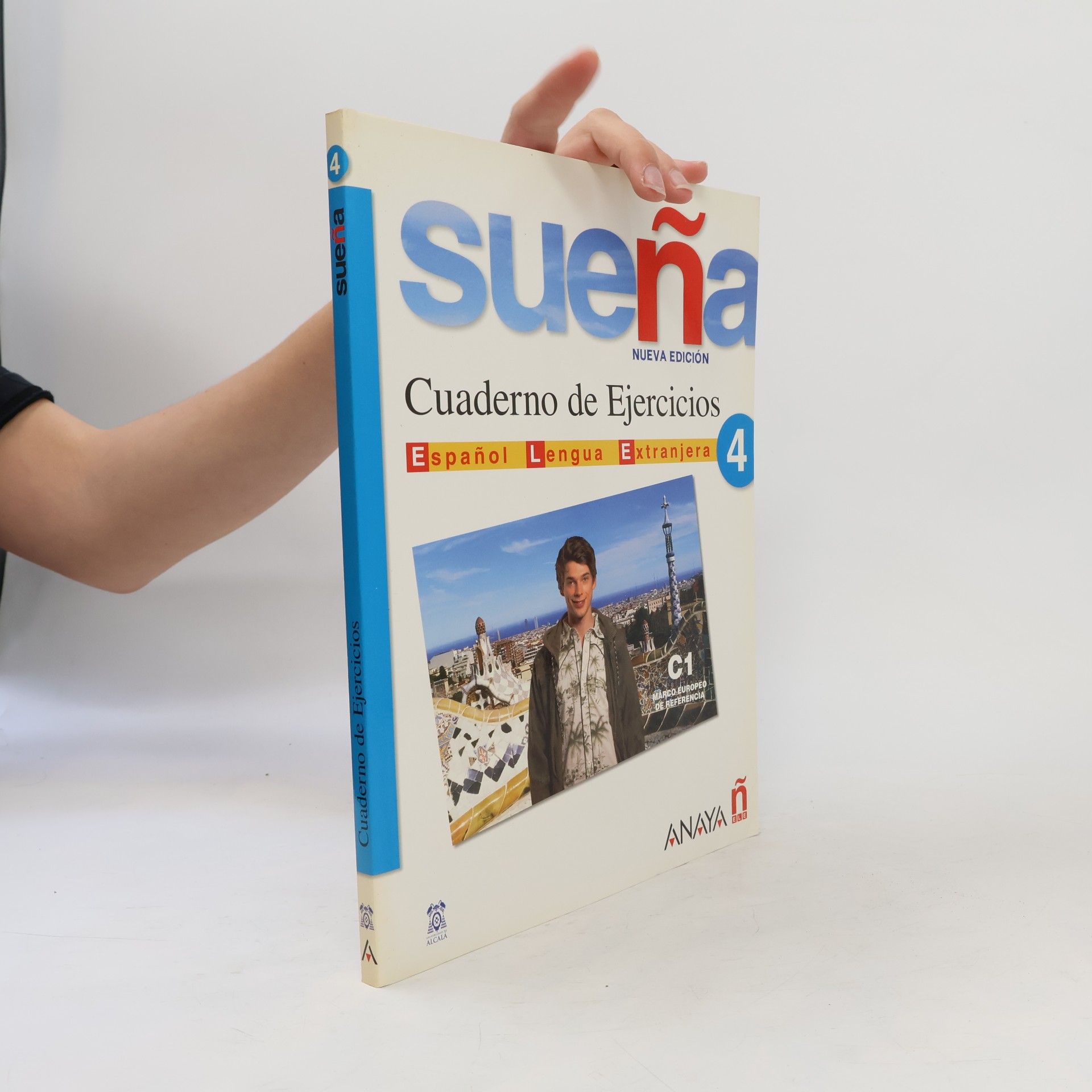 María Carmen Fernández López Sueña 4 Cuaderno de Ejercicios - Nueva Edición