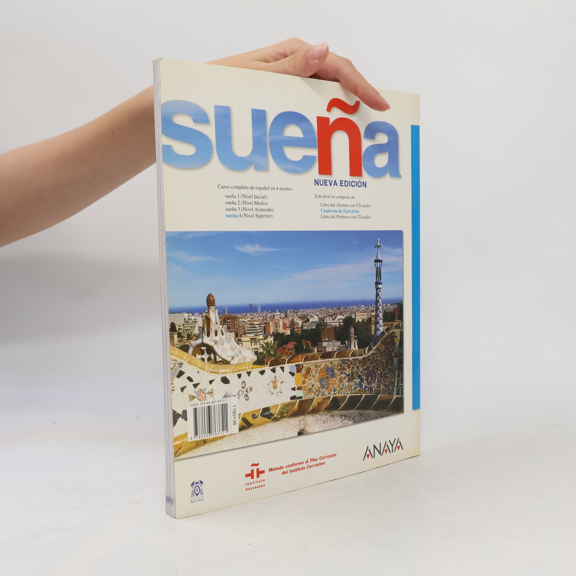 Ana Blanco Canales Sueña 4 Cuaderno de Ejercicios - Nueva Edición