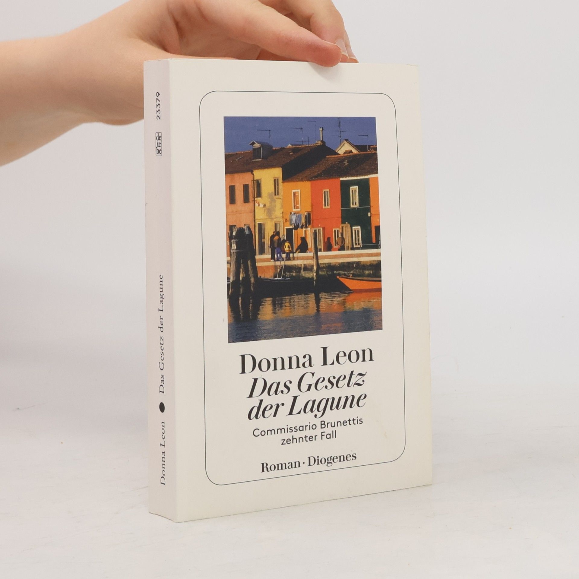 Donna Leon Das Gesetz der Lagune