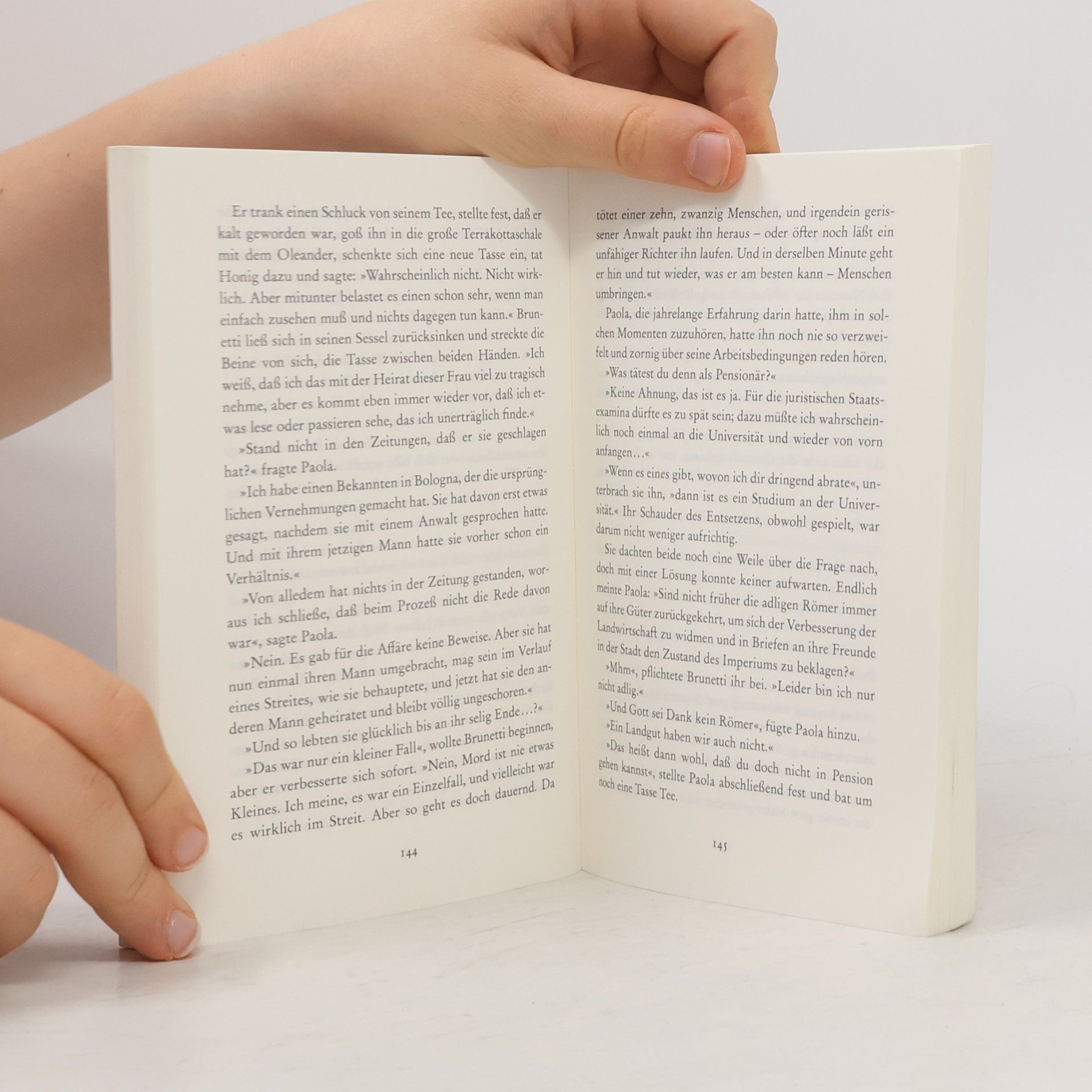 Donna Leon Das Gesetz der Lagune