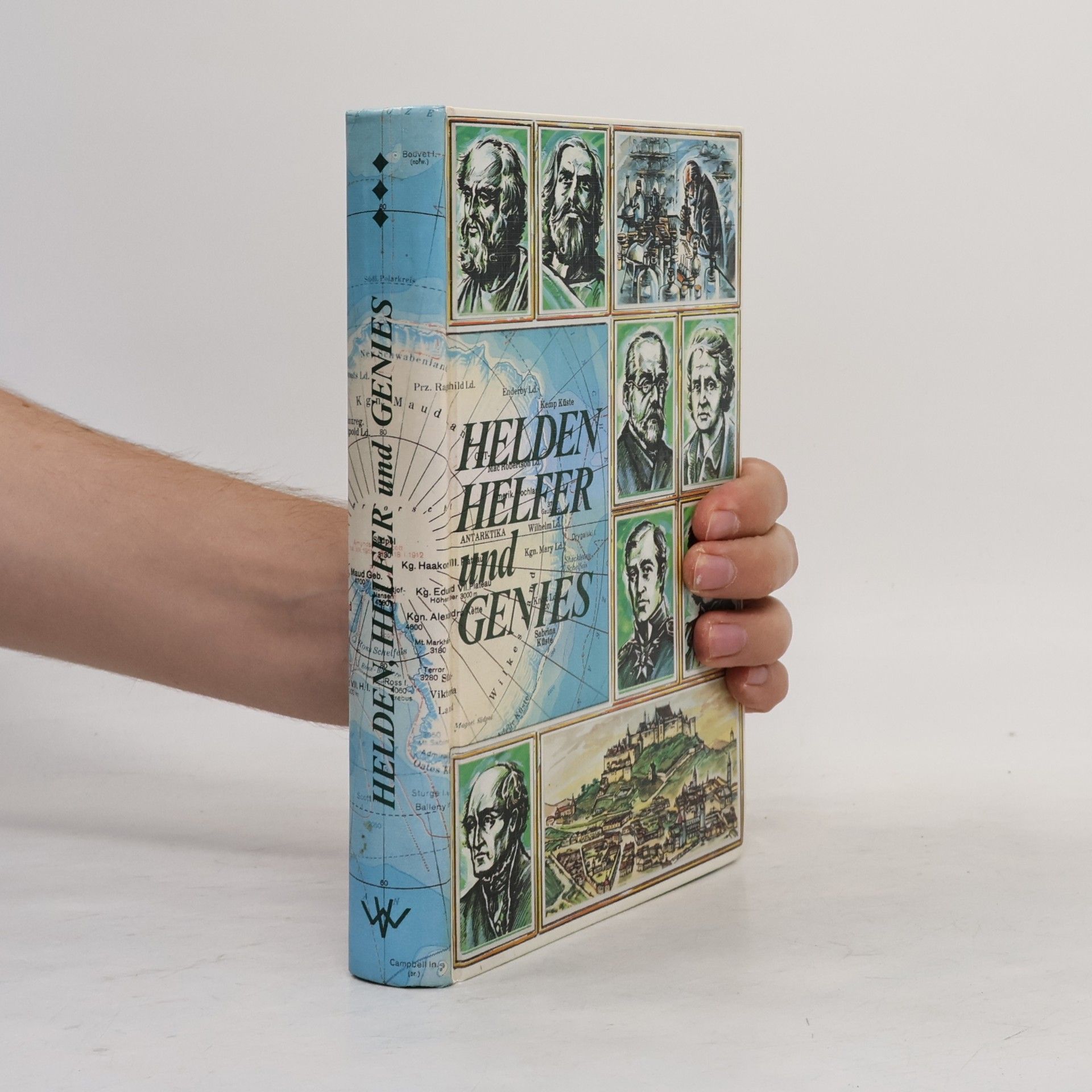 Various authors Helder, Helfer und Genies