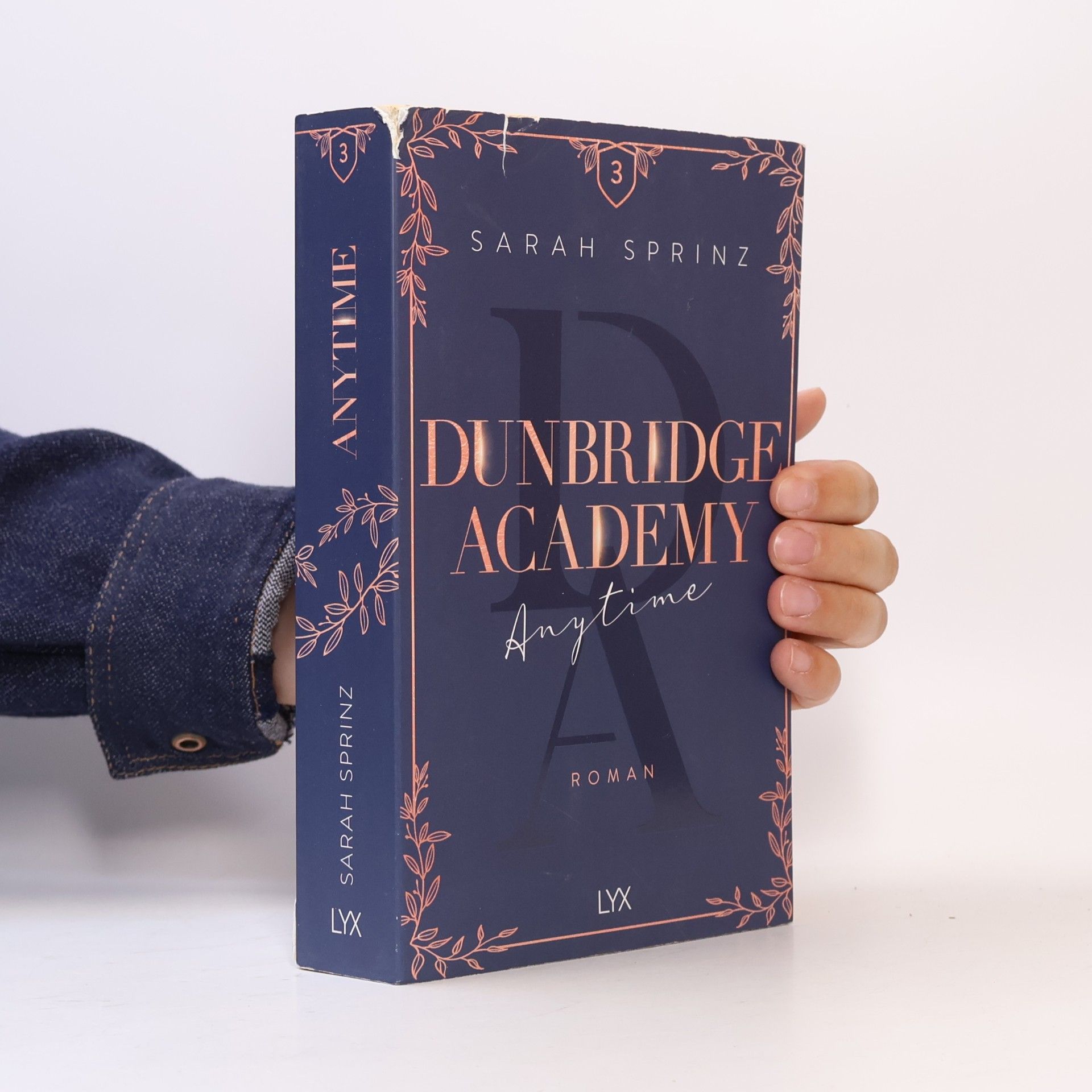 Sarah Sprinz Dunbridge Academy - Anytime