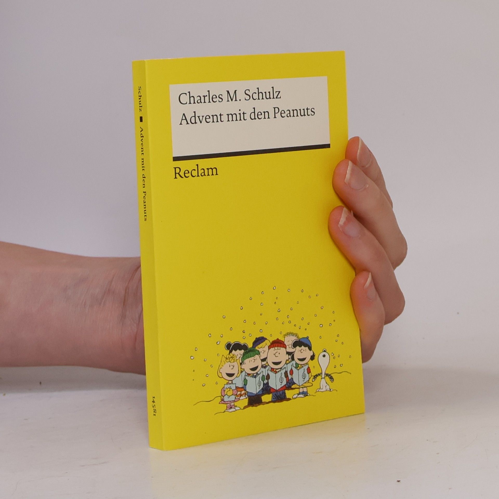 Charles M. Schulz Advent mit den Peanuts. Adventskalenderbuch mit 24 Comics der beliebtesten Peanuts-Figuren | Reclams Universal-Bibliothek