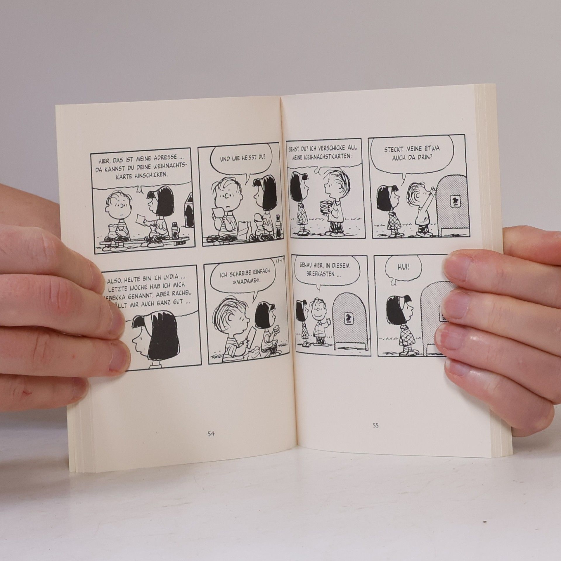 Charles M. Schulz Advent mit den Peanuts. Adventskalenderbuch mit 24 Comics der beliebtesten Peanuts-Figuren | Reclams Universal-Bibliothek