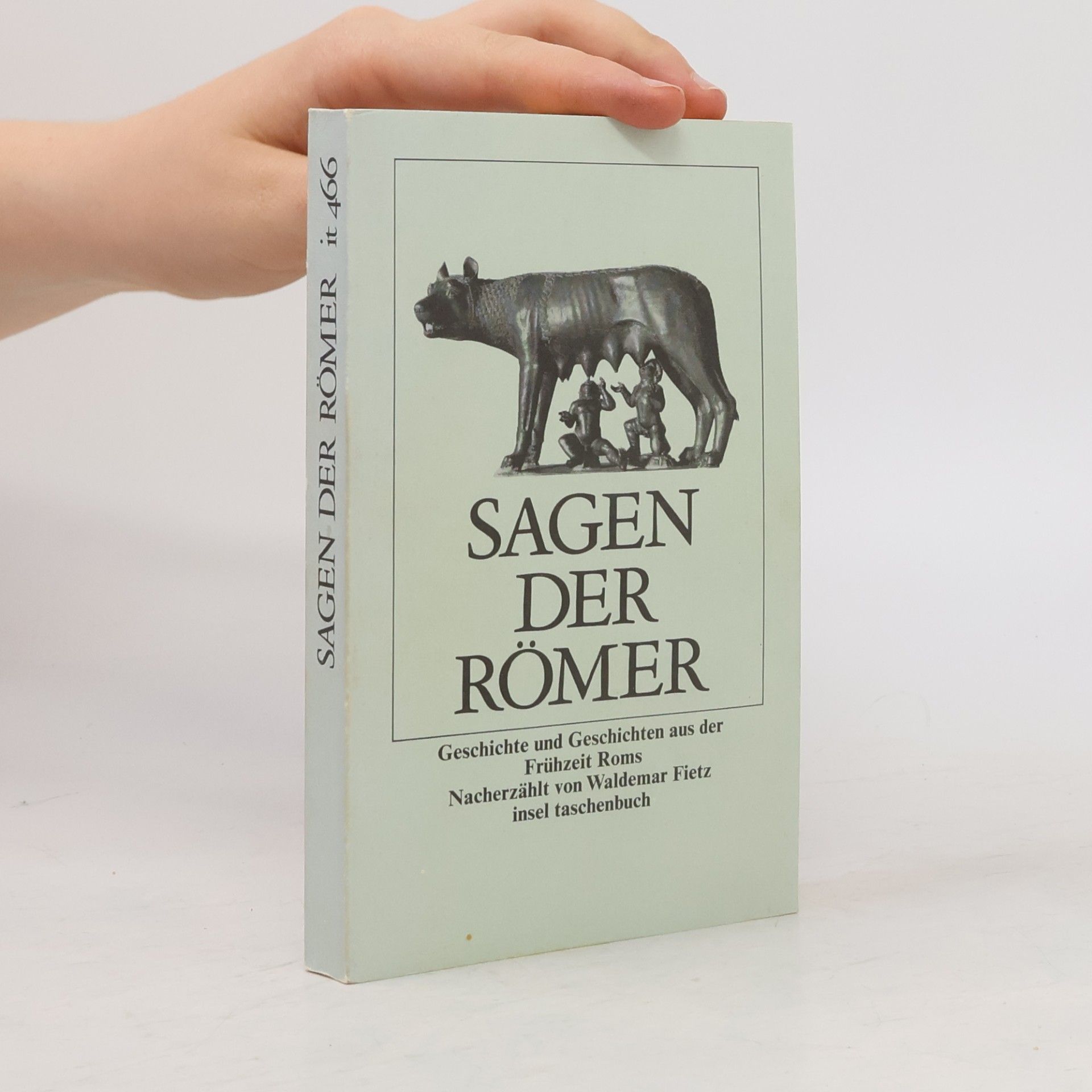 Waldemar Fietz Sagen der Römer. Geschichten und Geschichte aus der Frühzeit Roms