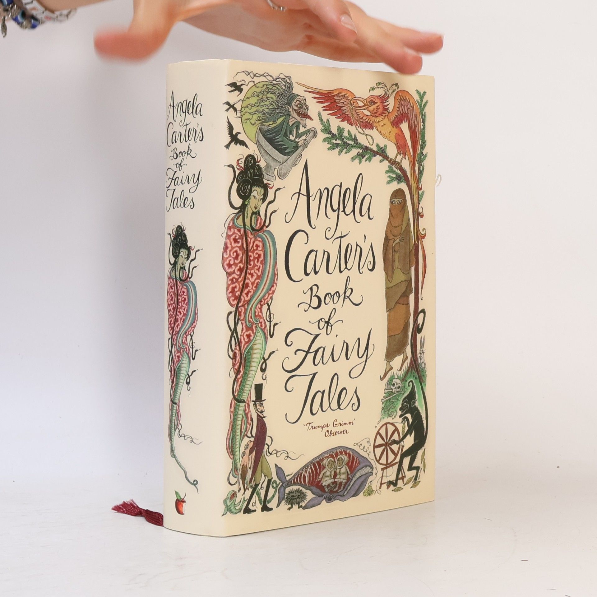 Corinna Sargood Angela Carter's Book of Fairy Tales