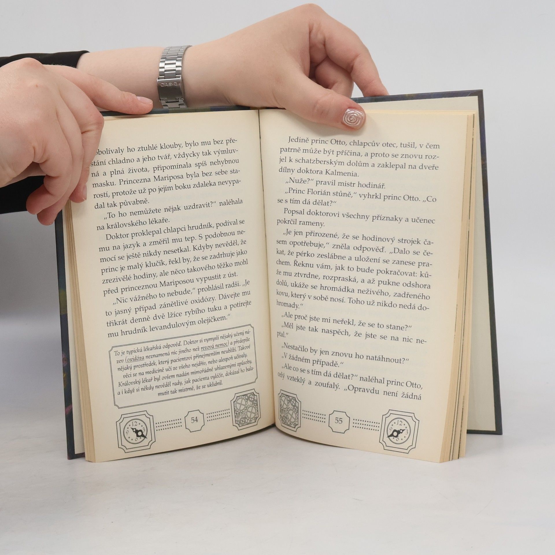 Philip Pullman Hodinový strojek, aneb, Příběh na jedno natažení