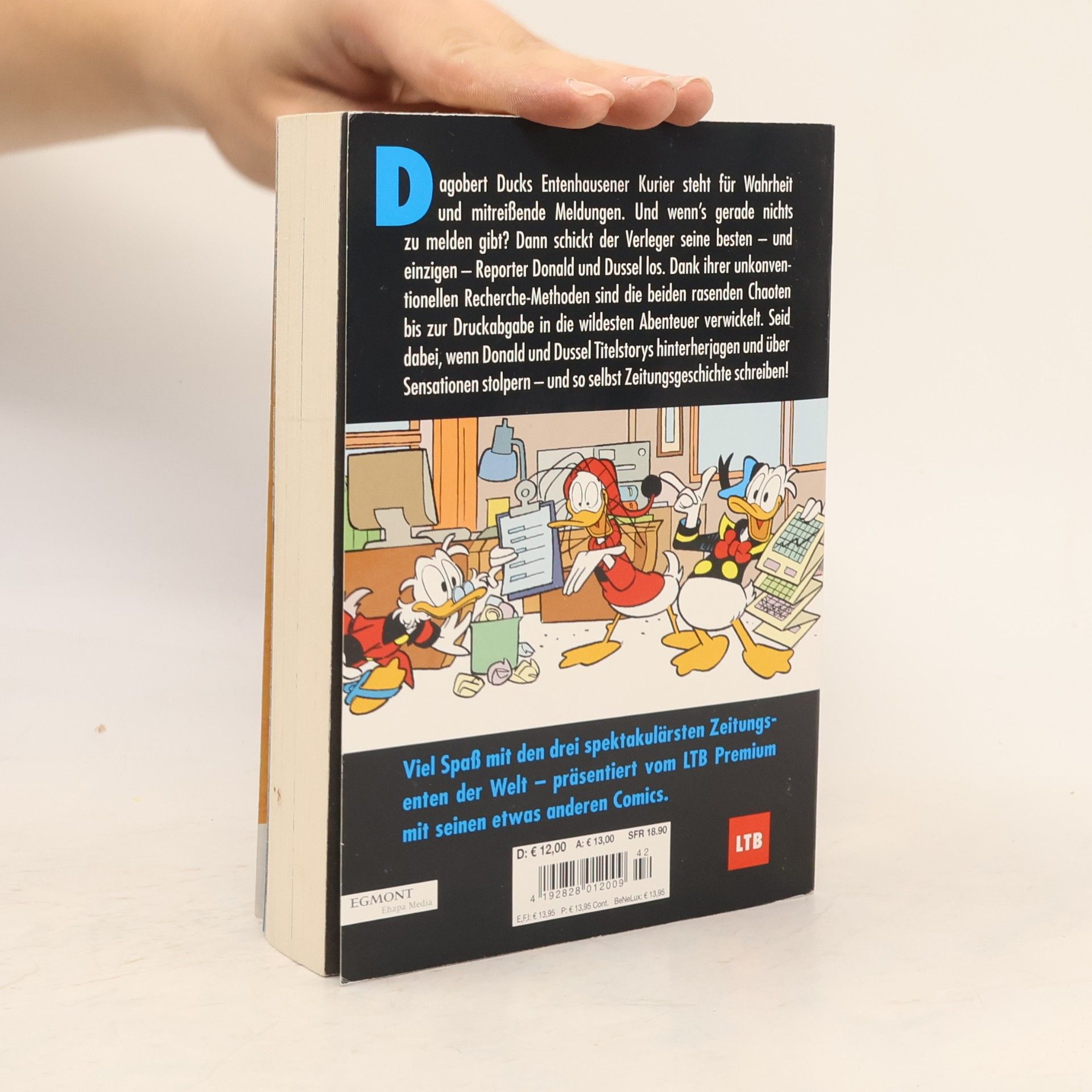 Walt Disney Lustiges Taschenbuch Premium 42