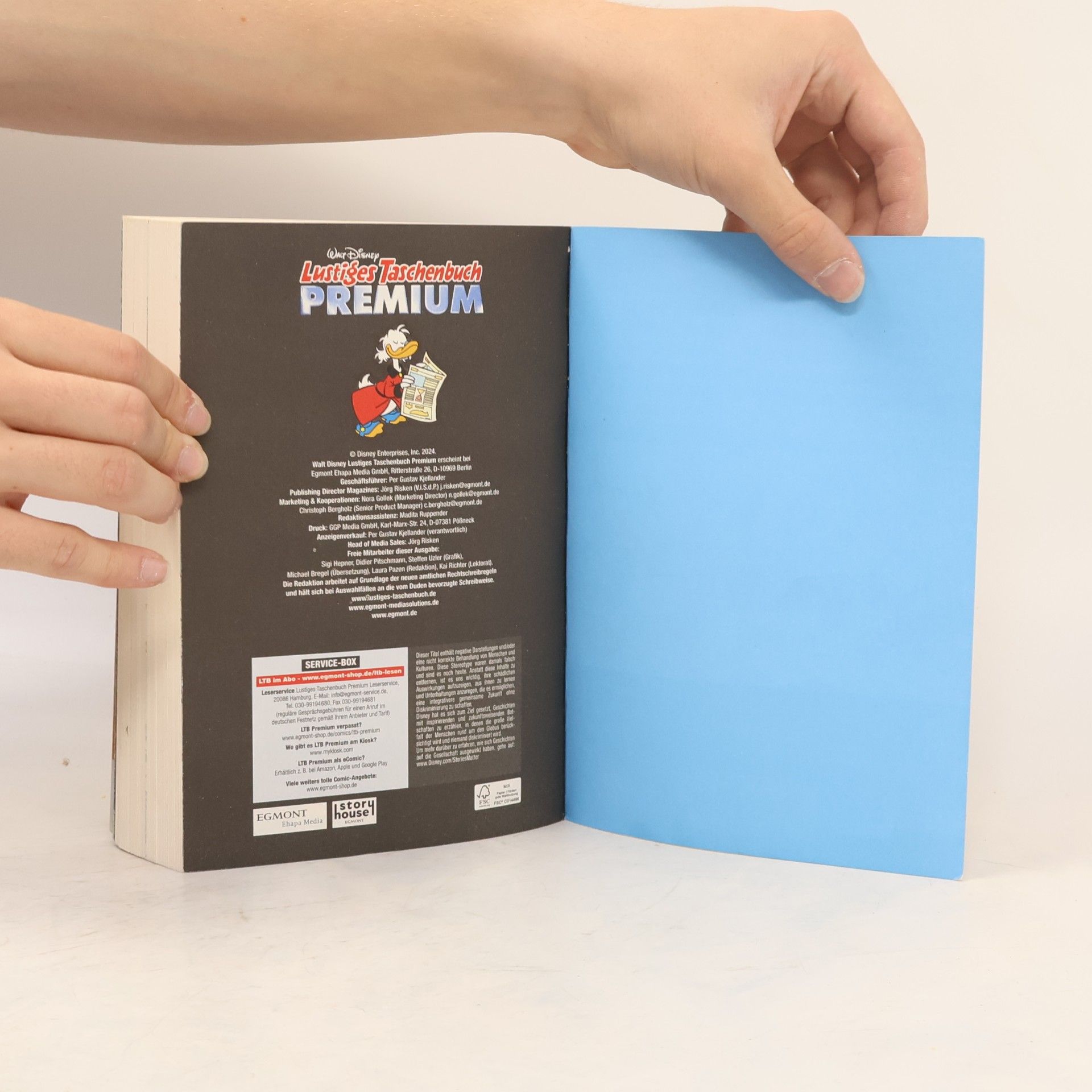Walt Disney Lustiges Taschenbuch Premium 42