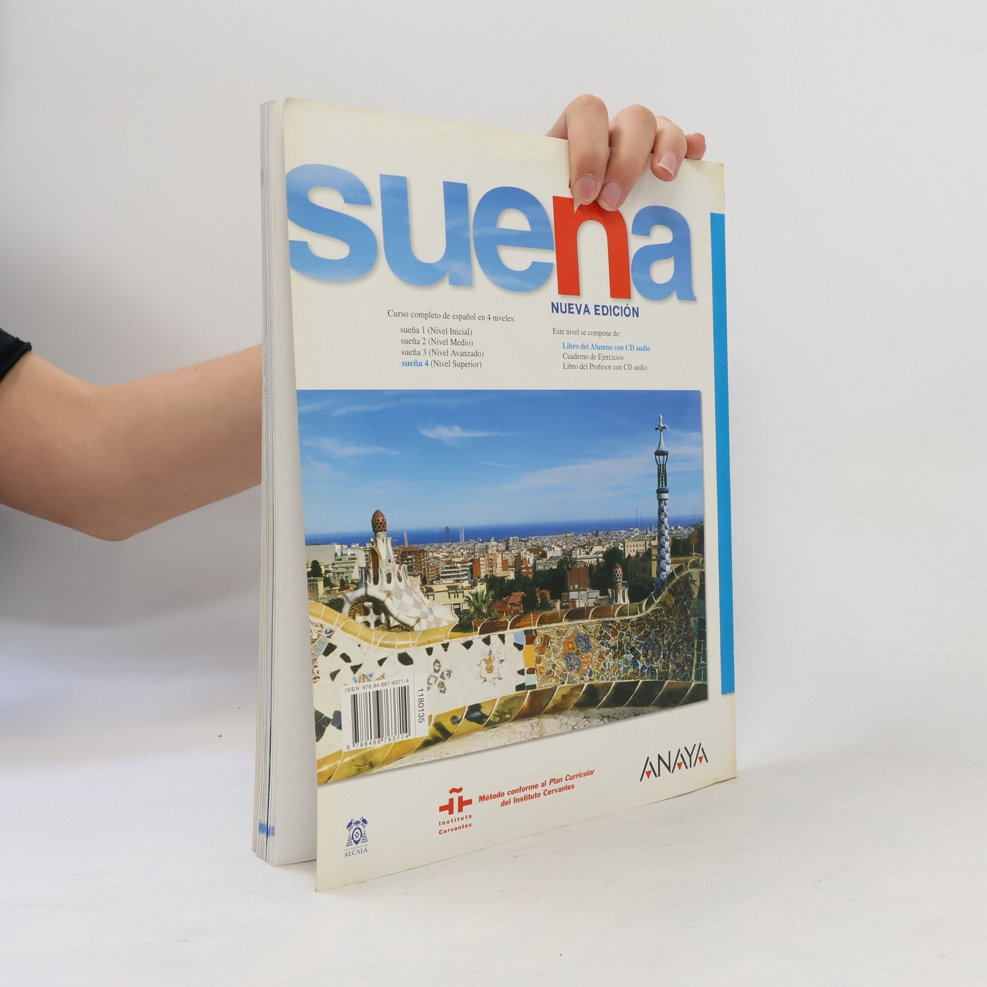 Kolektiv autorů Sueña 4. Libro del Alumno C1