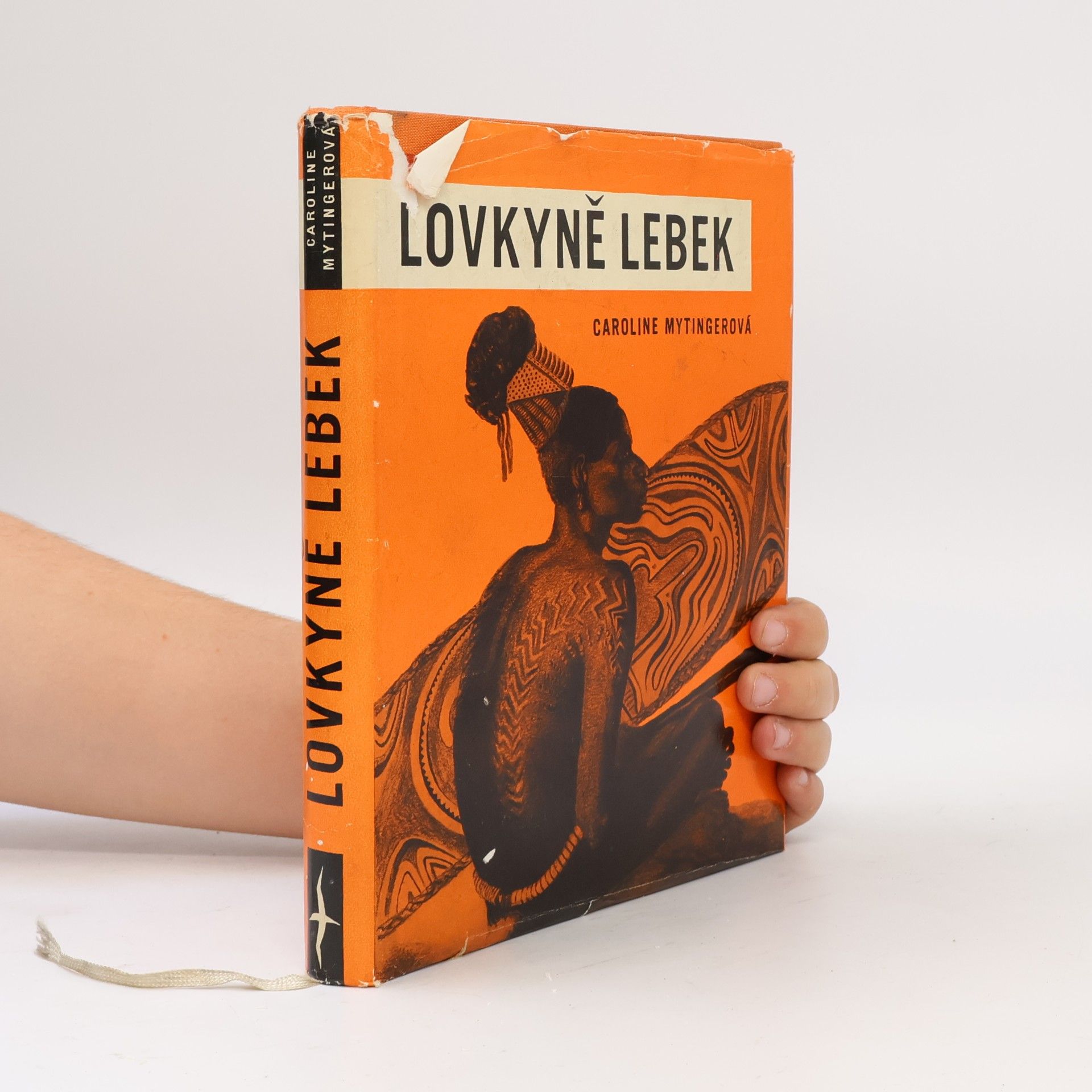 Caroline Mytinger Lovkyně lebek na Šalamounových ostrovech