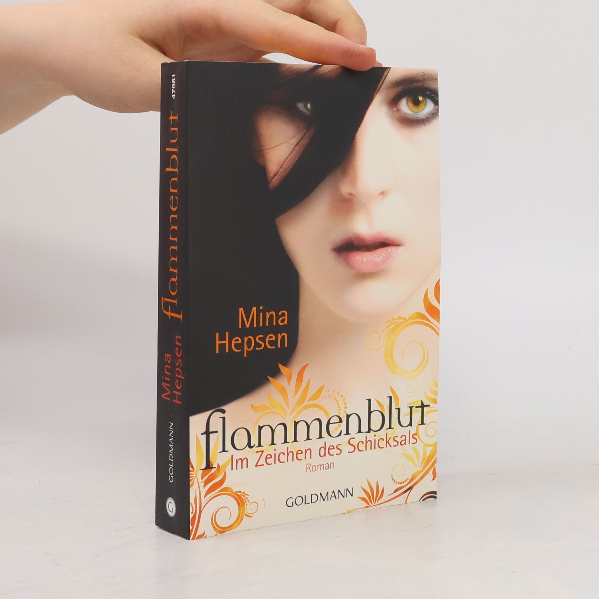 Mina Hepsen Flammenblut - Im Zeichen des Schicksals