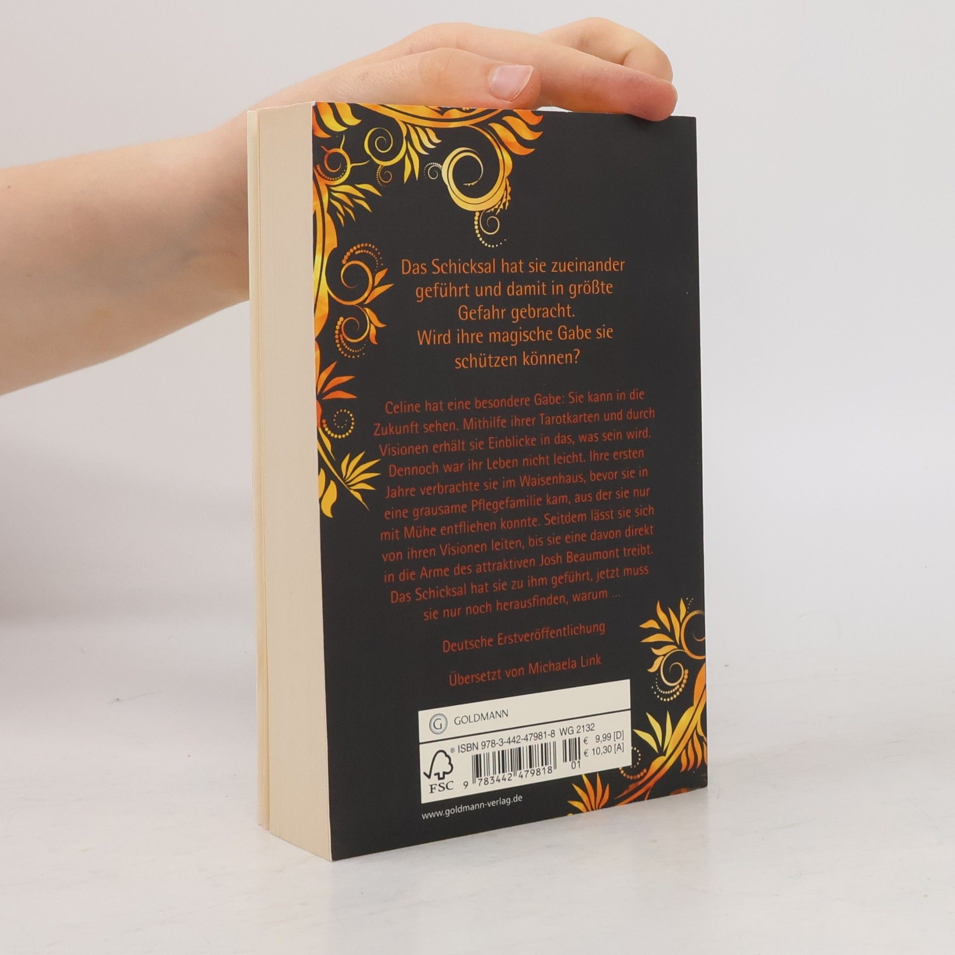 Mina Hepsen Flammenblut - Im Zeichen des Schicksals