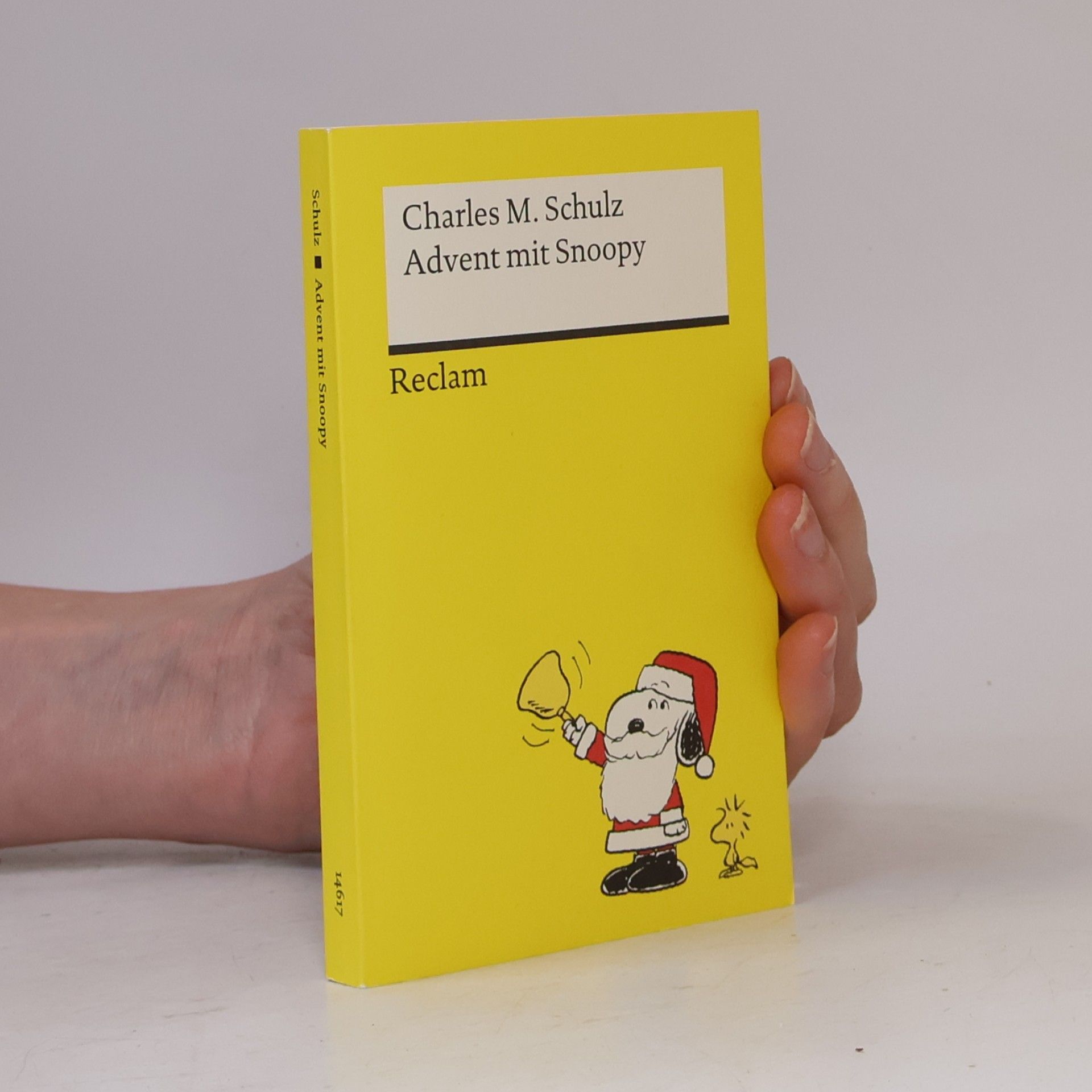 Charles M. Schulz Advent mit Snoopy