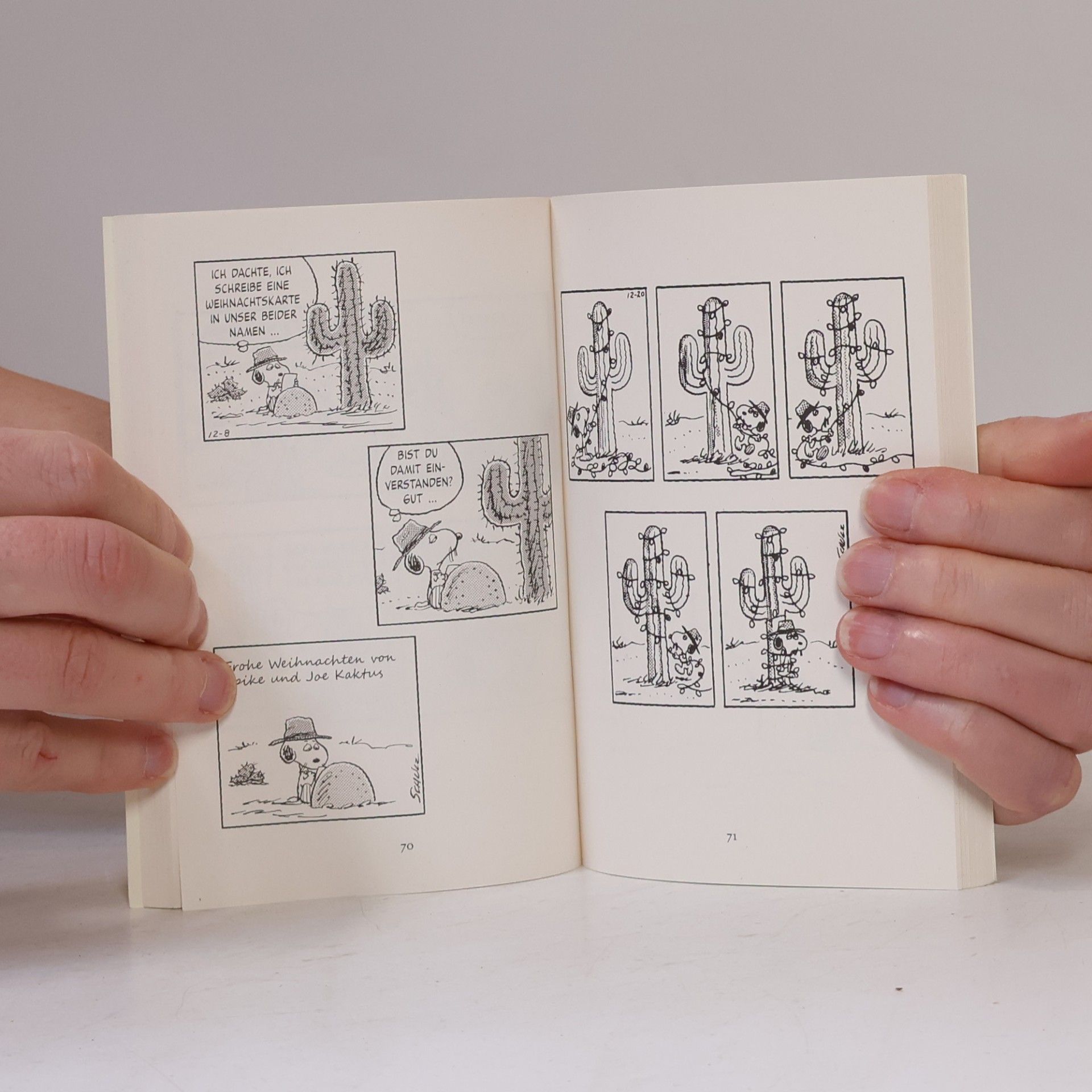 Charles M. Schulz Advent mit Snoopy