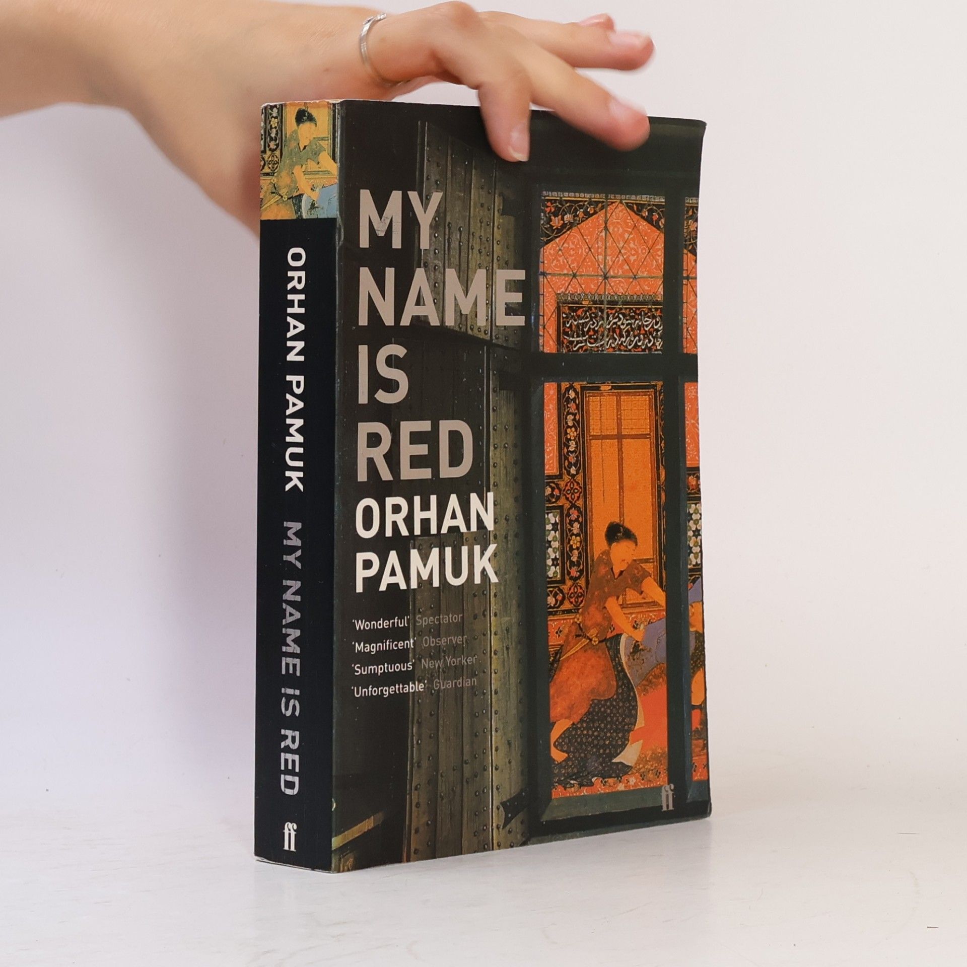 Orhan Pamuk My name is Red
