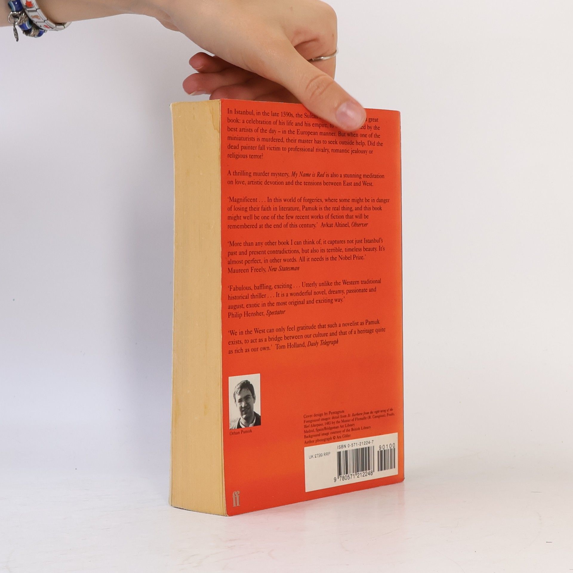 Orhan Pamuk My name is Red
