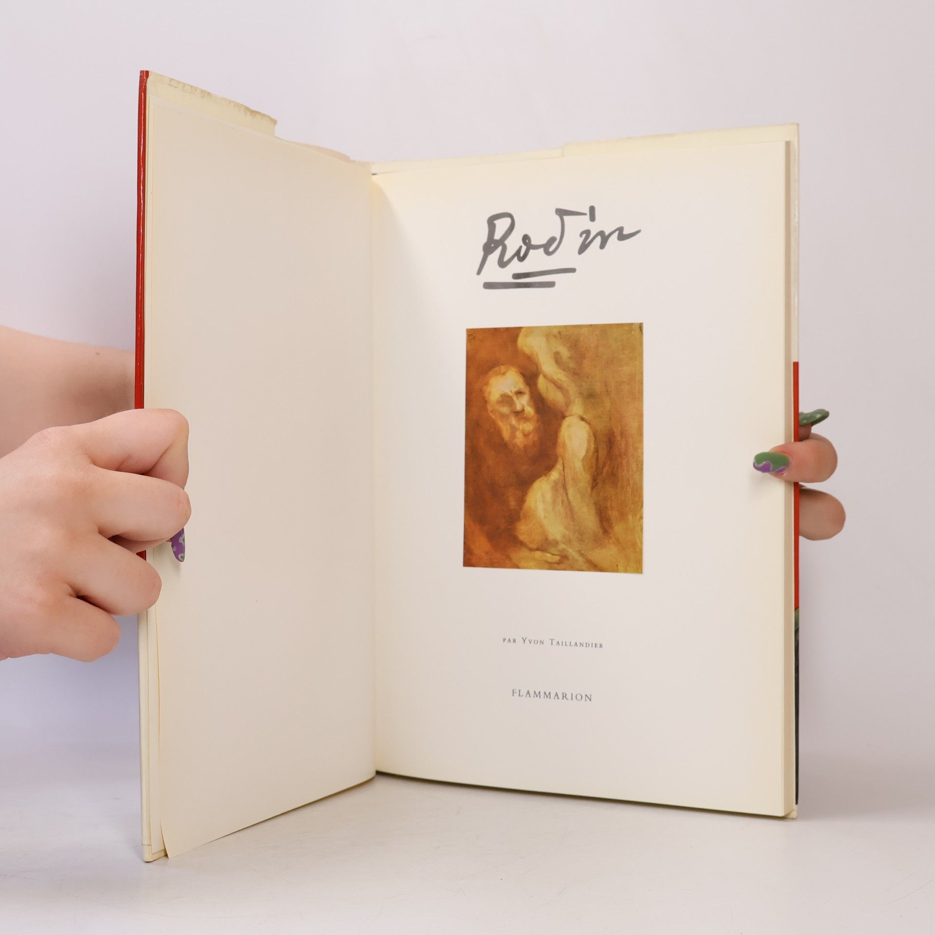 Yvon Taillandier Rodin