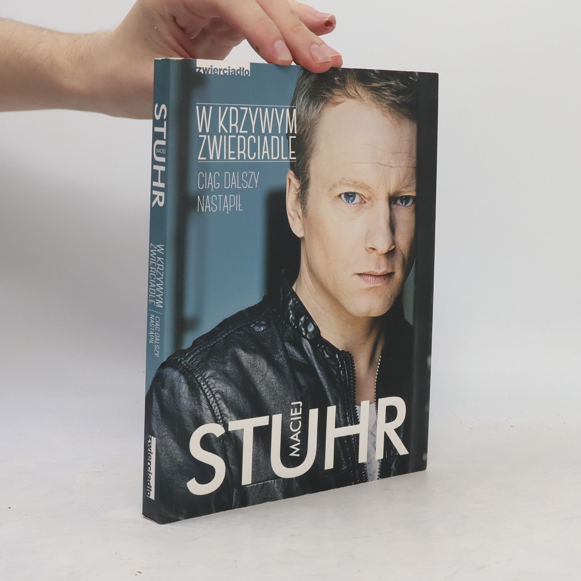 Maciej Stuhr W krzywym zwierciadle ciąg dalszy nastąpi