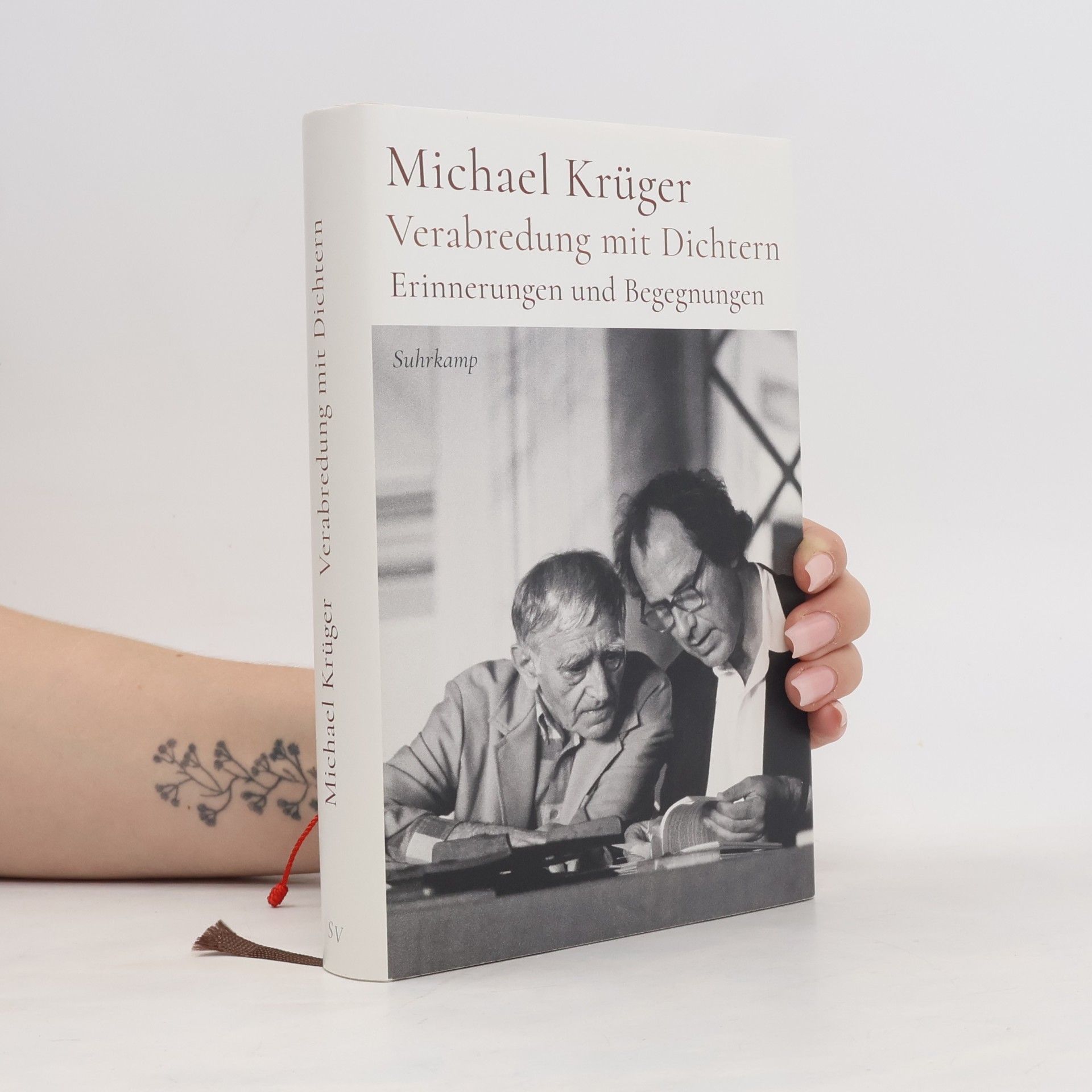 Michael Krüger Verabredung mit Dichtern