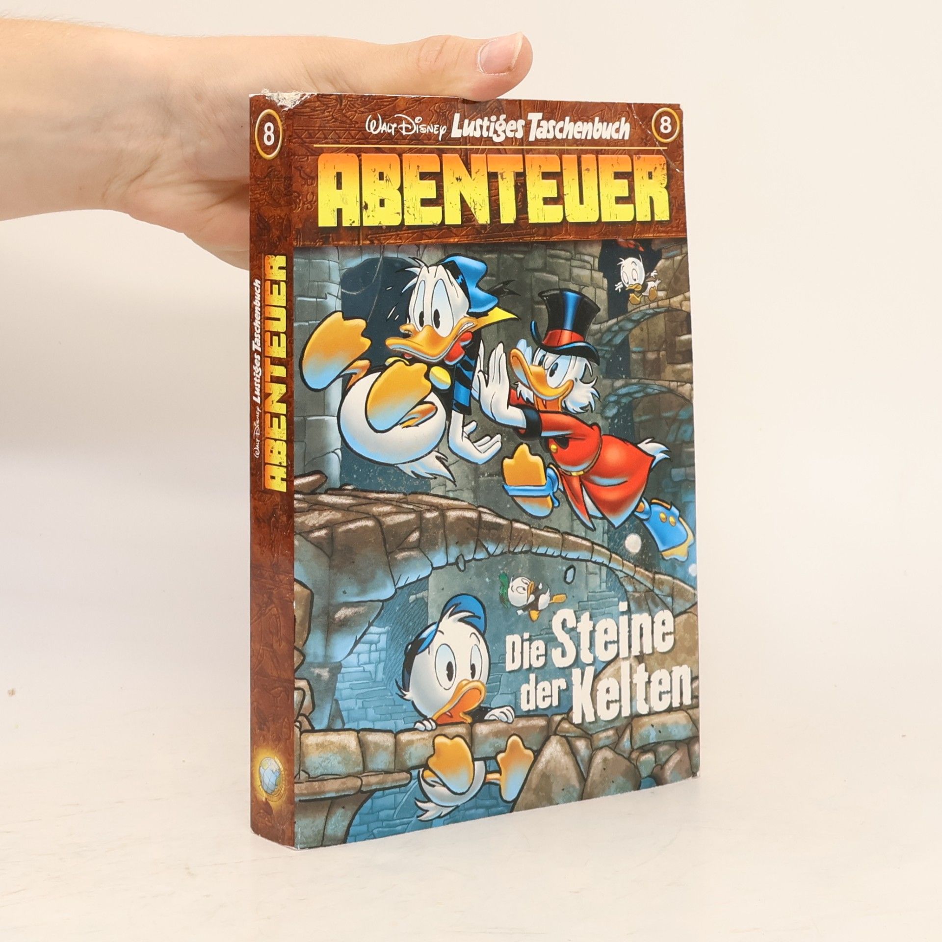 Walt Disney Lustiges Taschenbuch Abenteuer 8. Die Steine der Kelten