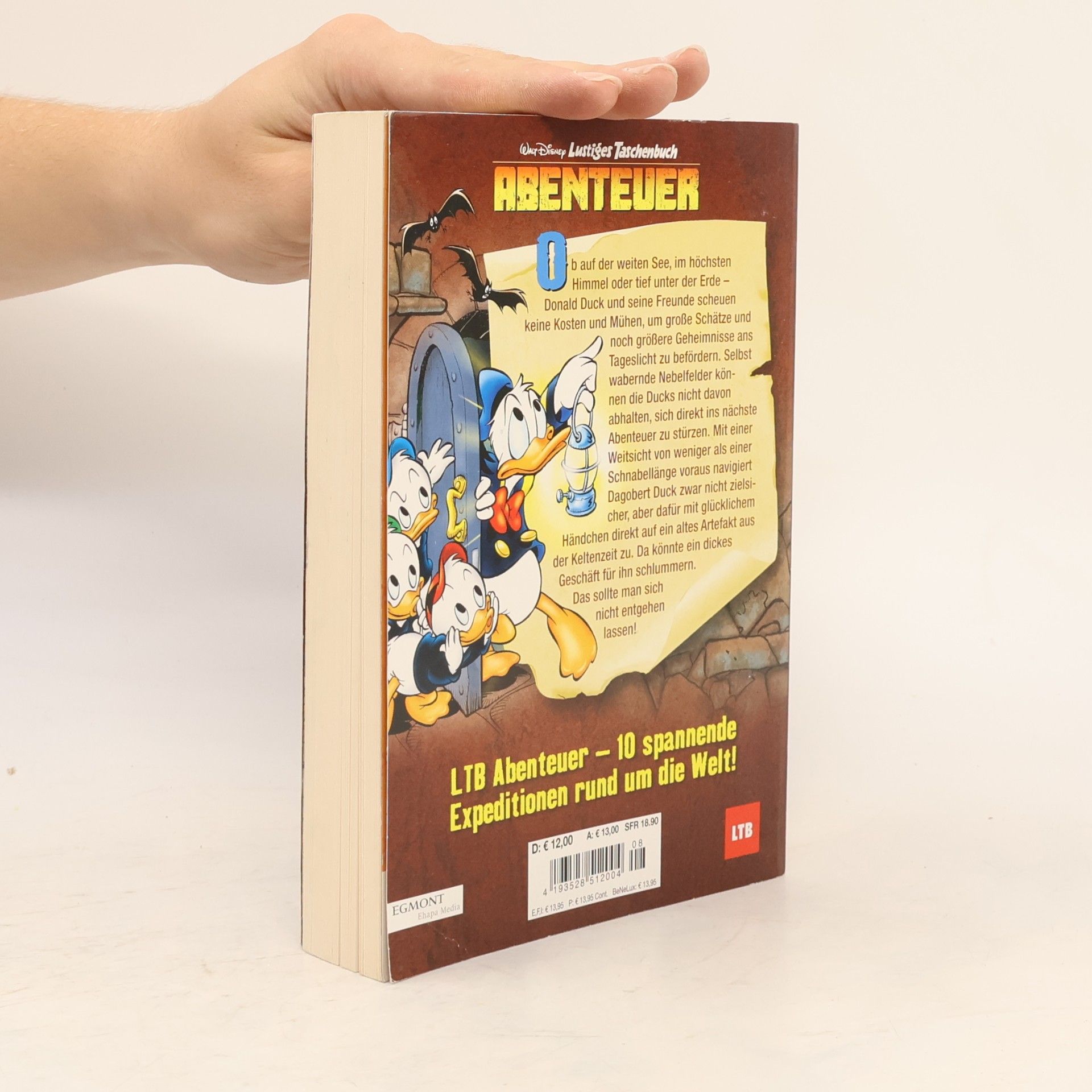 Walt Disney Lustiges Taschenbuch Abenteuer 8. Die Steine der Kelten
