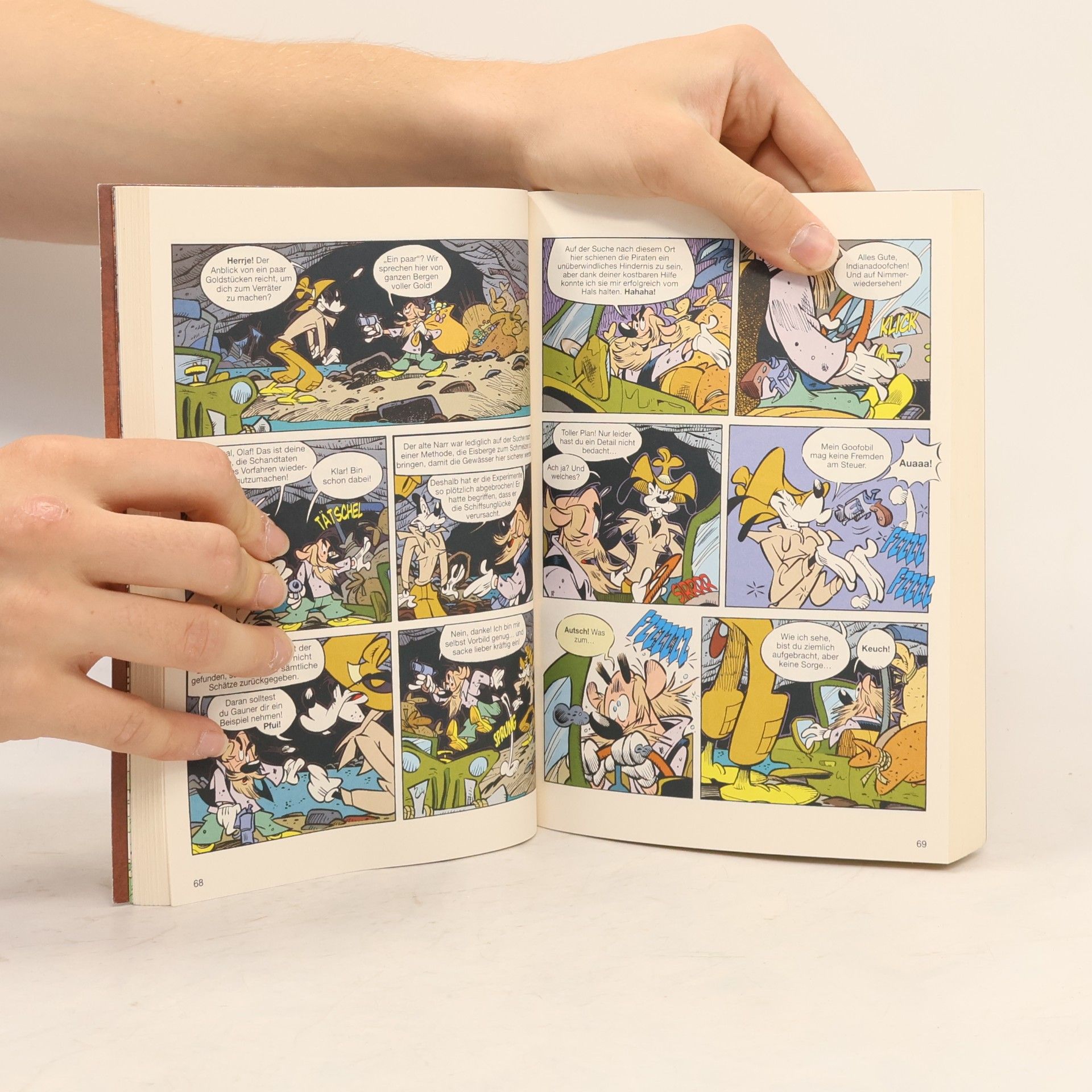 Walt Disney Lustiges Taschenbuch Abenteuer 8. Die Steine der Kelten