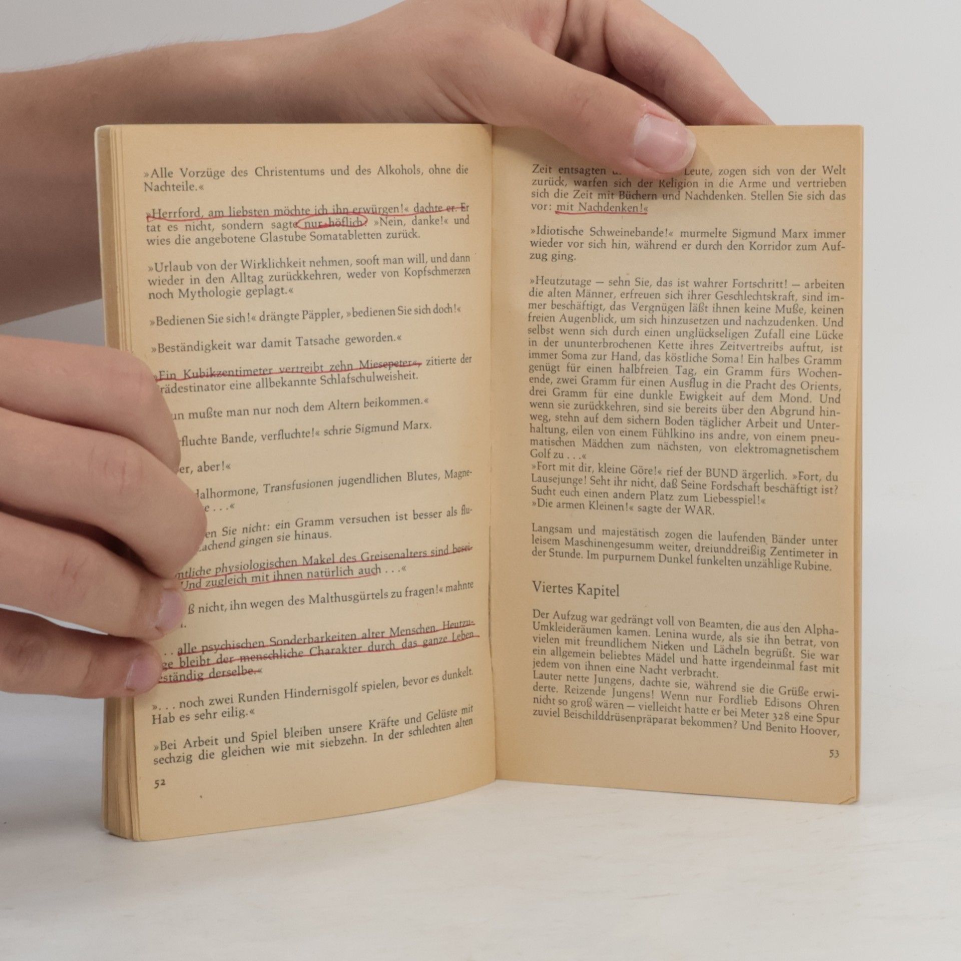 Aldous Huxley Schöne neue Welt