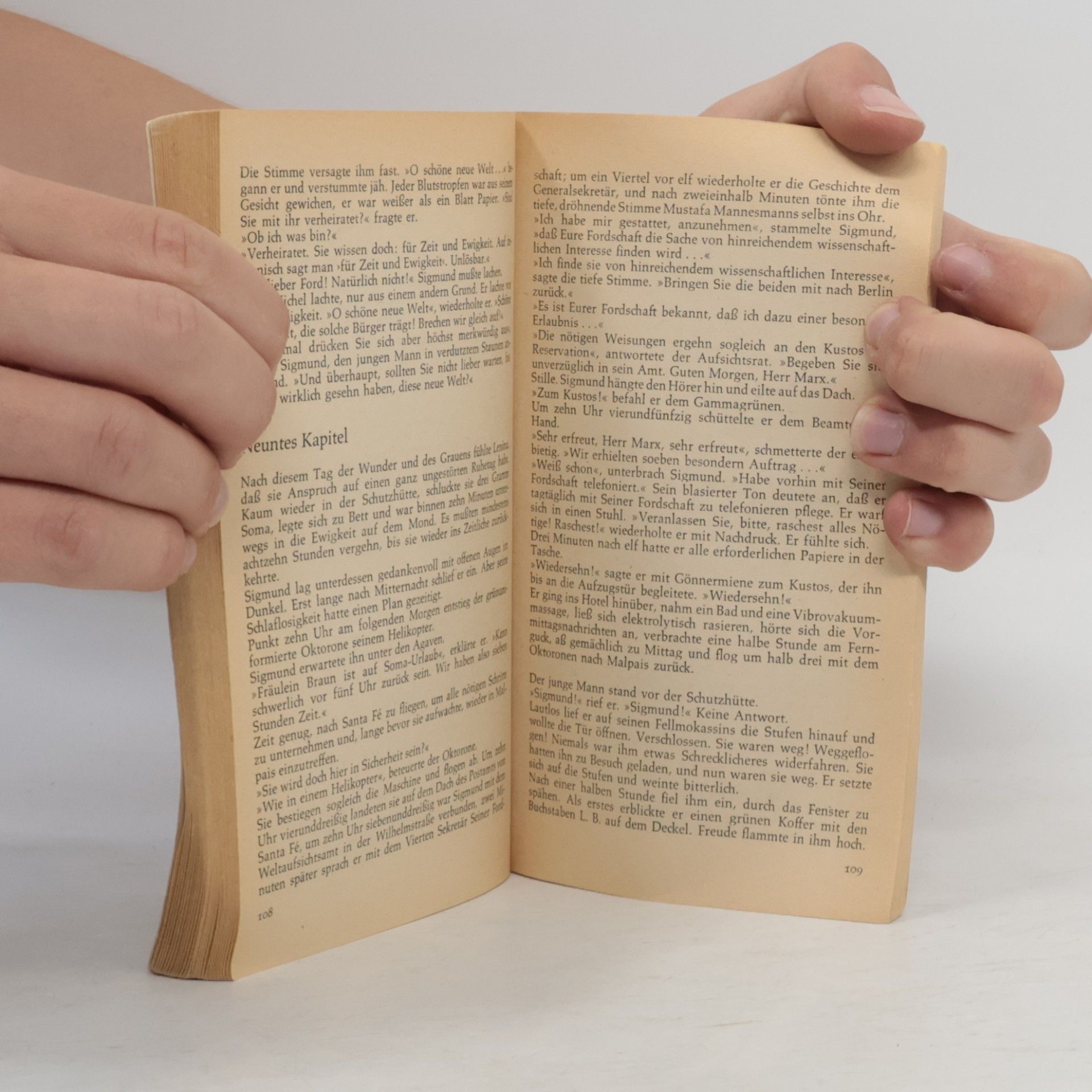 Aldous Huxley Schöne neue Welt