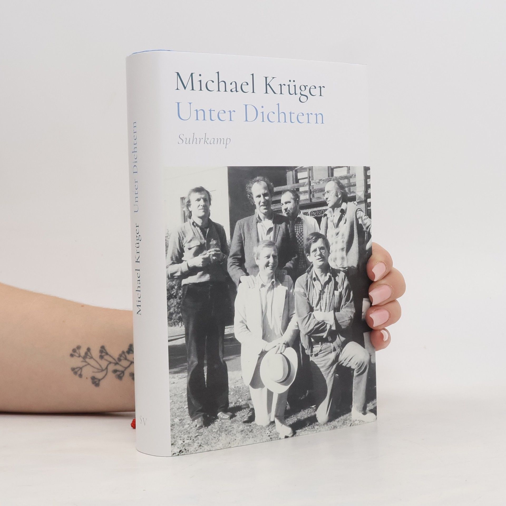 Michael Krüger Unter Dichtern