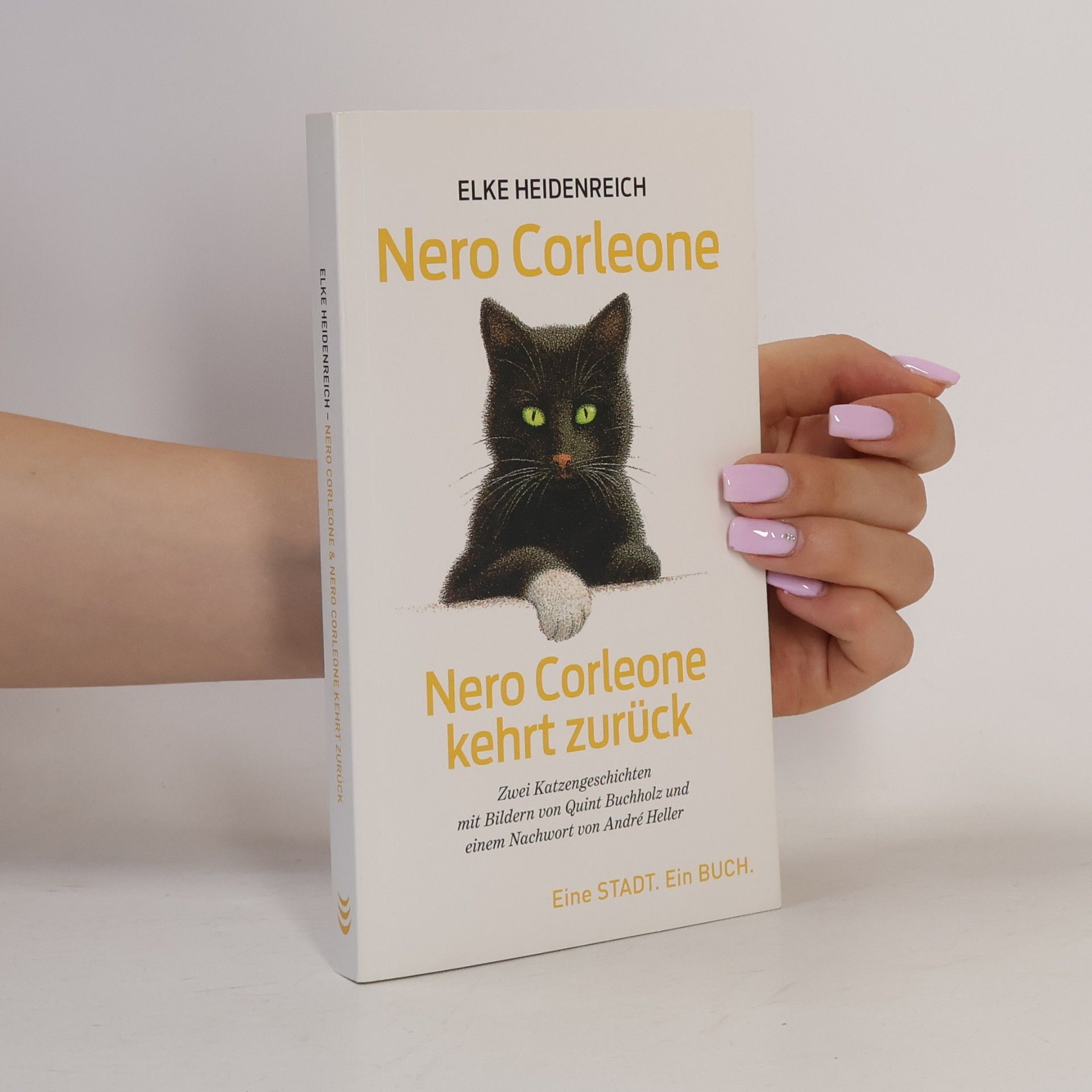 Elke Heidenreich Nero Corleone kehrt zurück