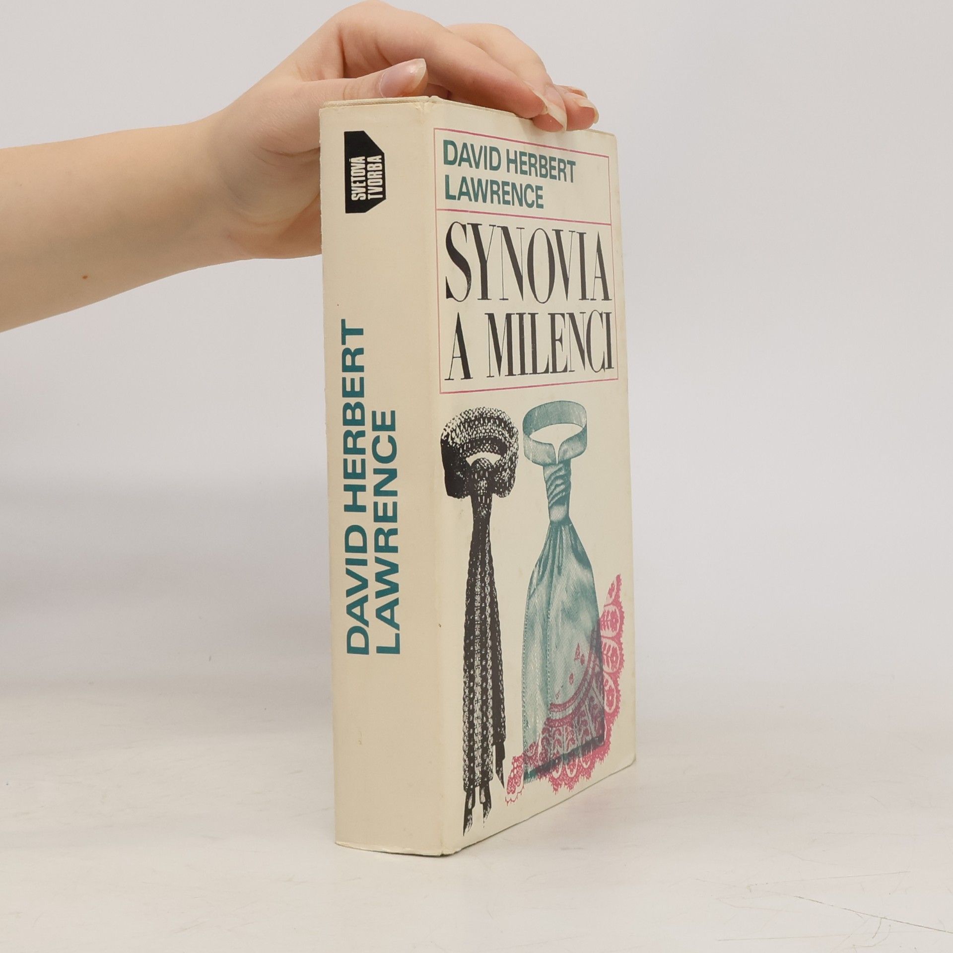 David Herbert Lawrence Synovia a milenci