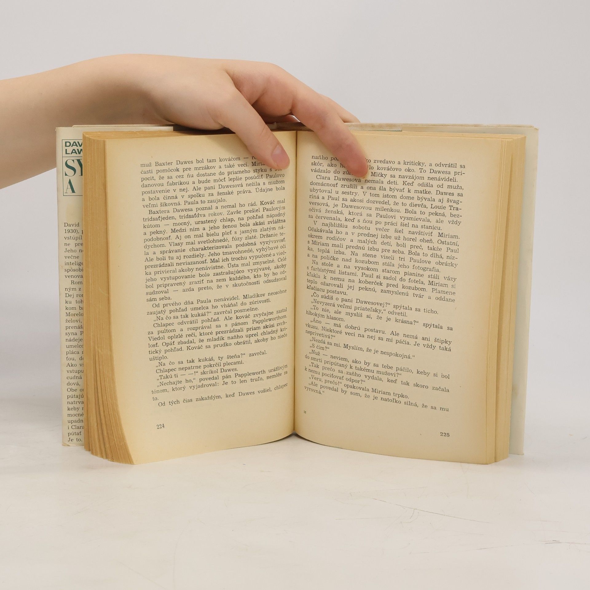 D. H. Lawrence Synovia a milenci