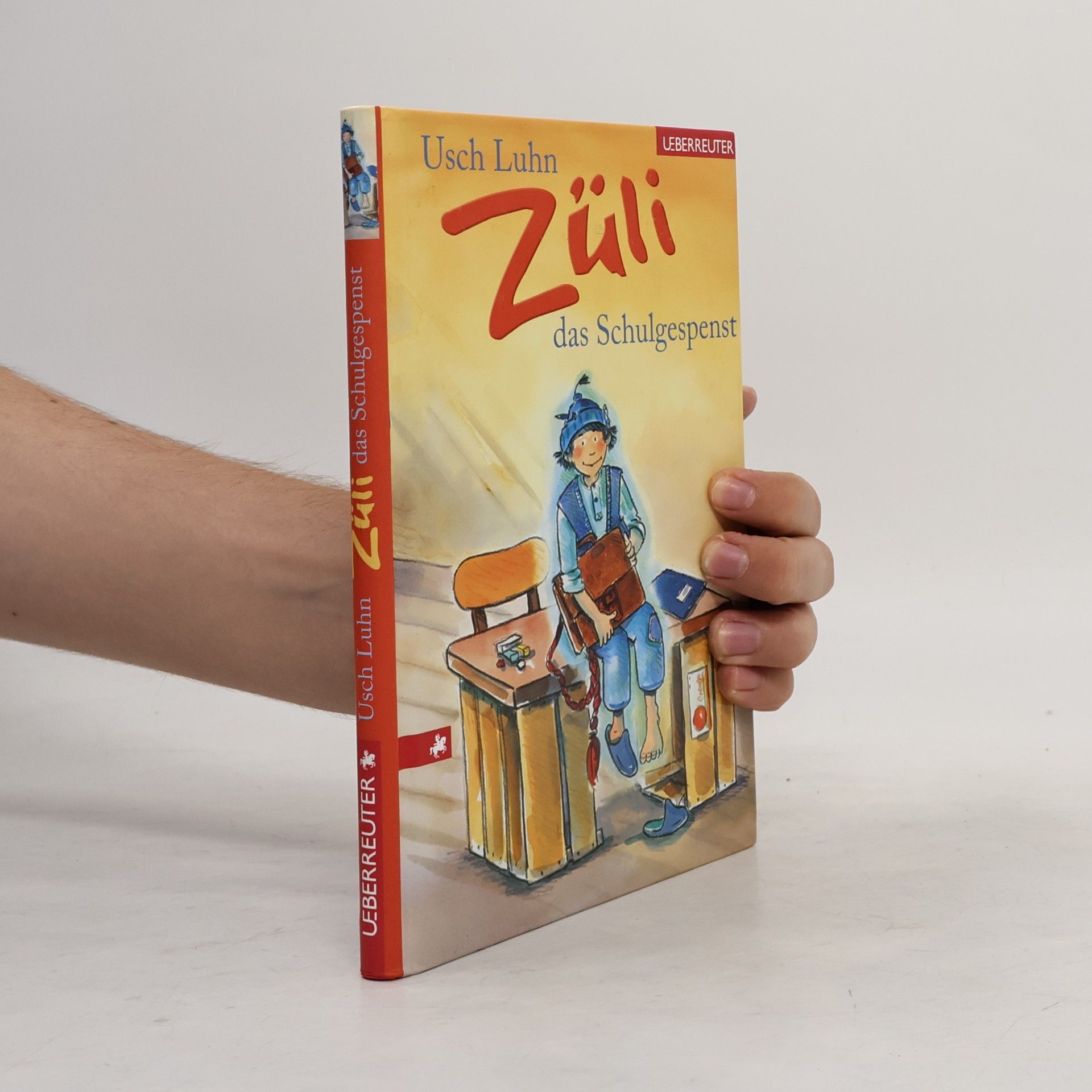 Usch Luhn Züli, das Schulgespenst