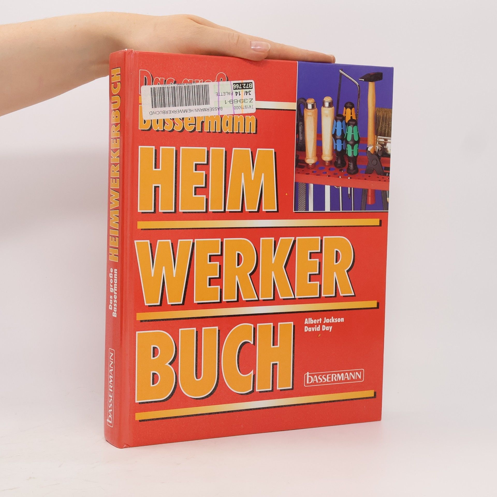 Albert Jackson Das große Bassermann Heimwerkerbuch