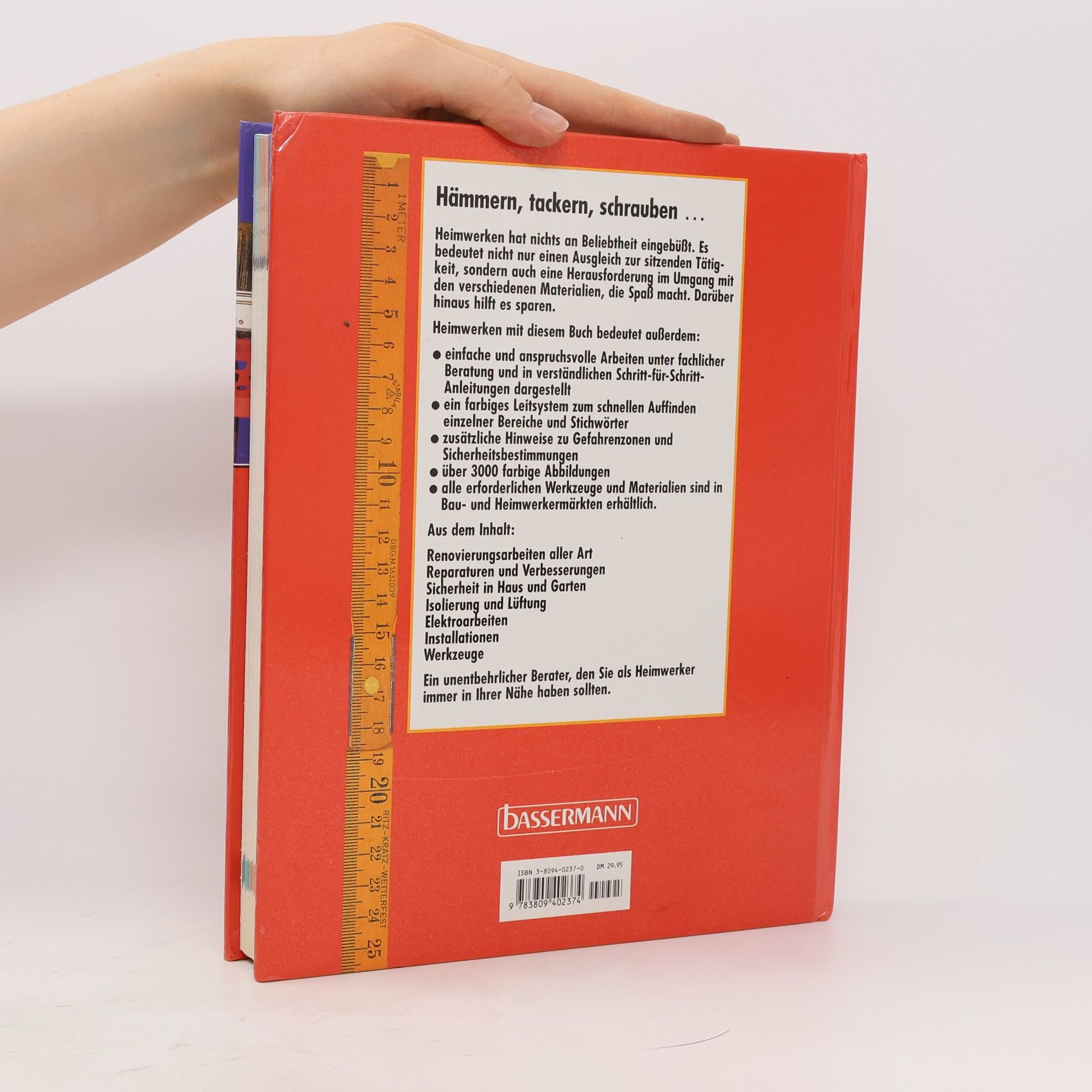 Albert Jackson Das große Bassermann Heimwerkerbuch