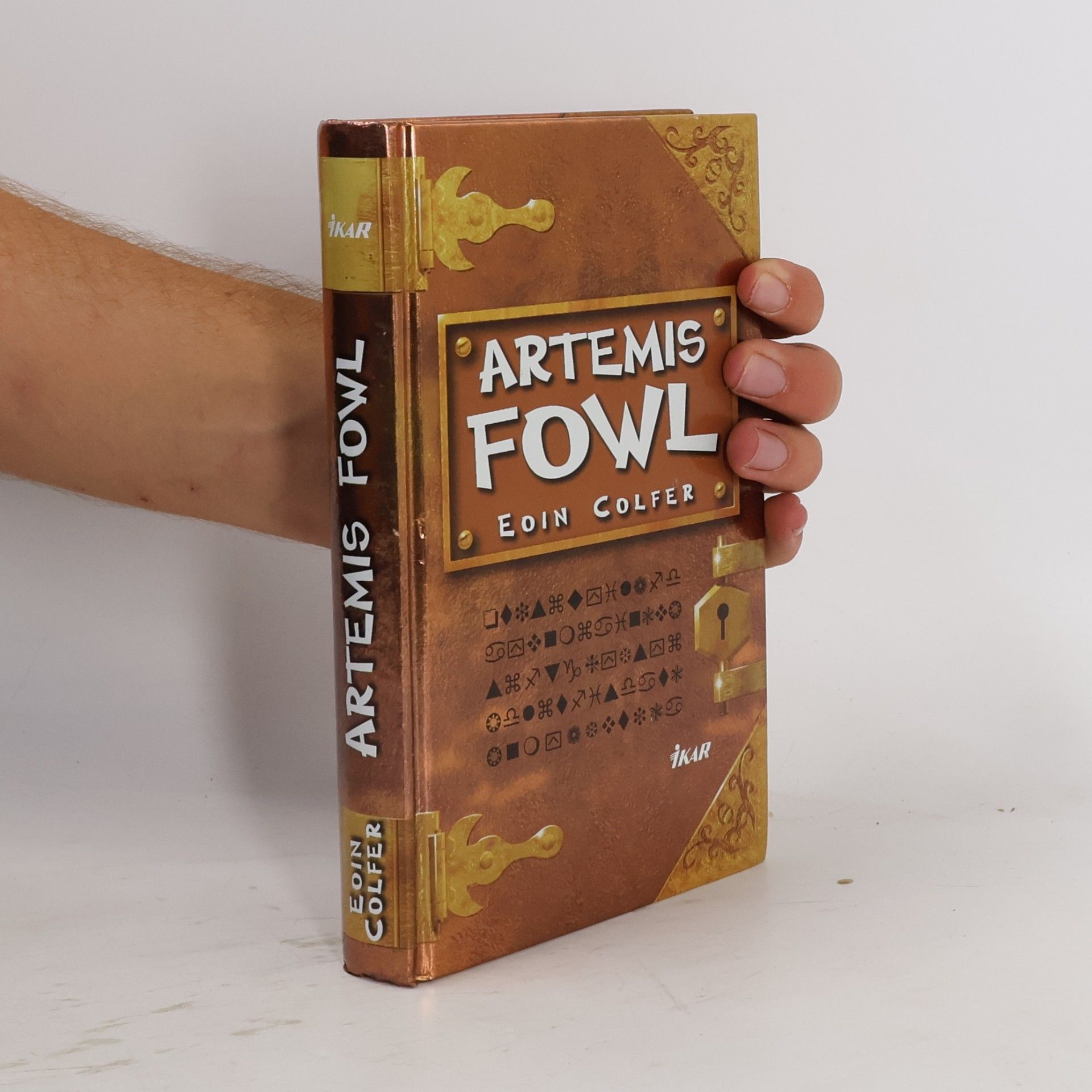 Eoin Colfer Artemis Fowl