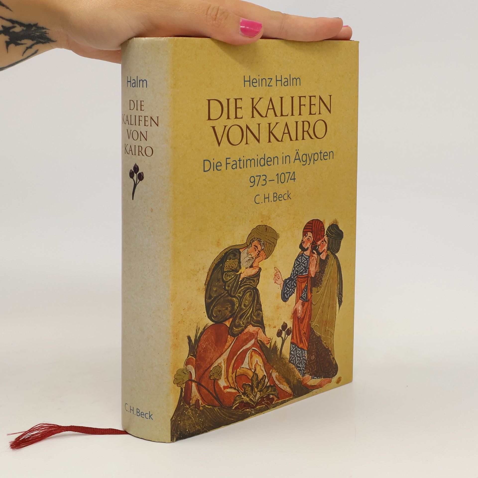 Heinz Halm Die Kalifen von Kairo