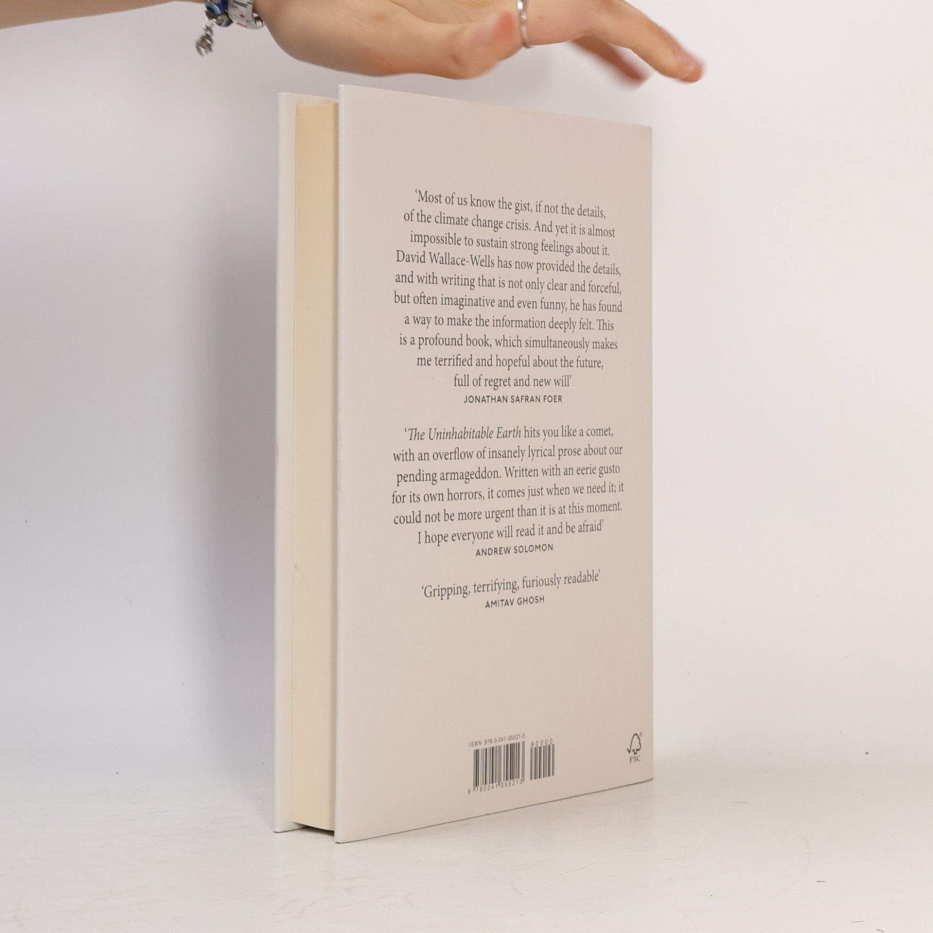 David Wallace-Wells The Uninhabitable Earth. A Story of The Future