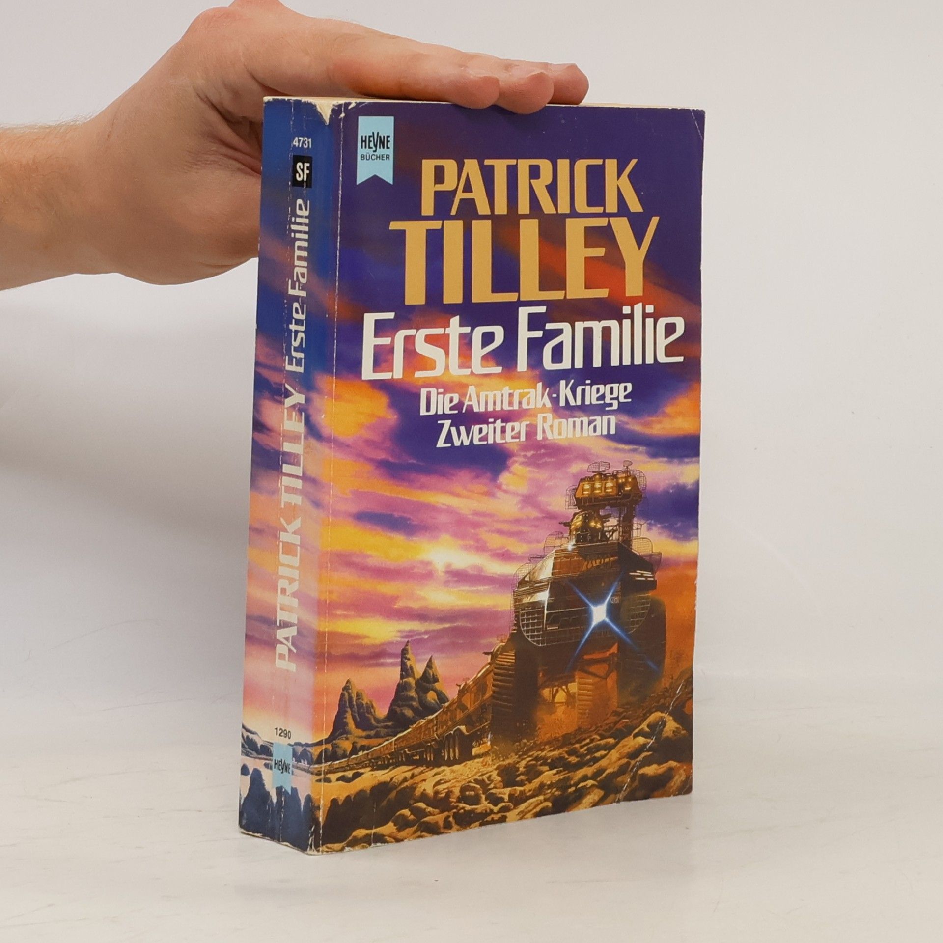 Patrick Tilley Die Amtrak-Kriege