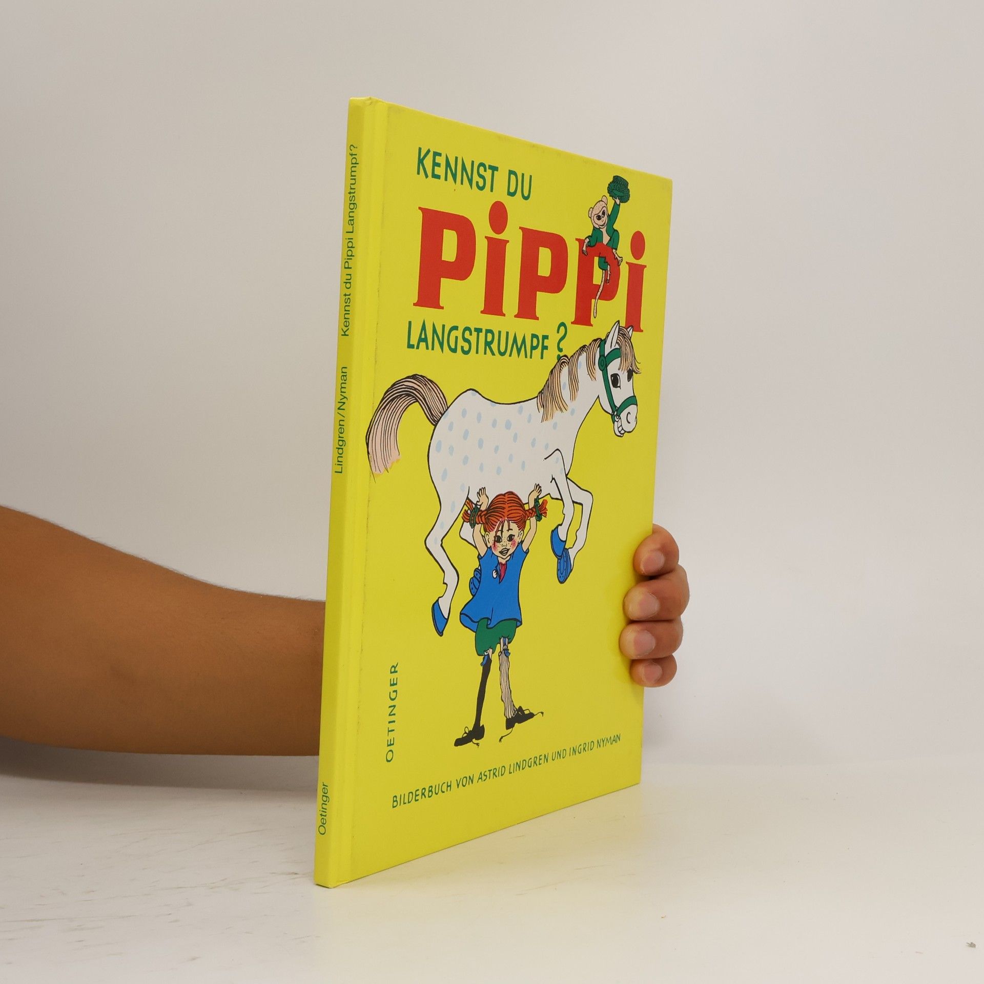 Astrid Lindgren Kennst du Pippi Langstrumpf?