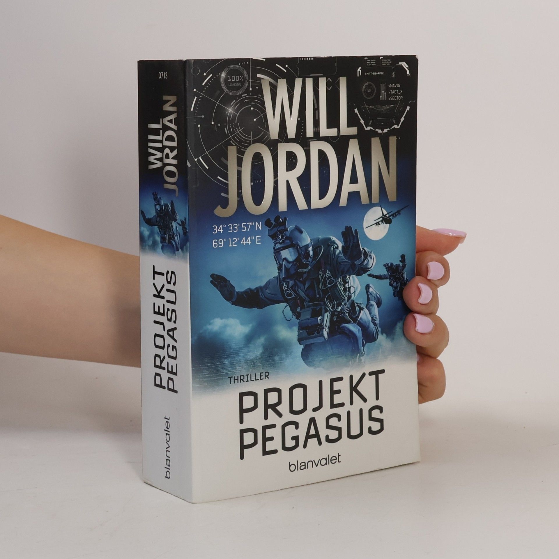 Will Jordan Projekt Pegasus