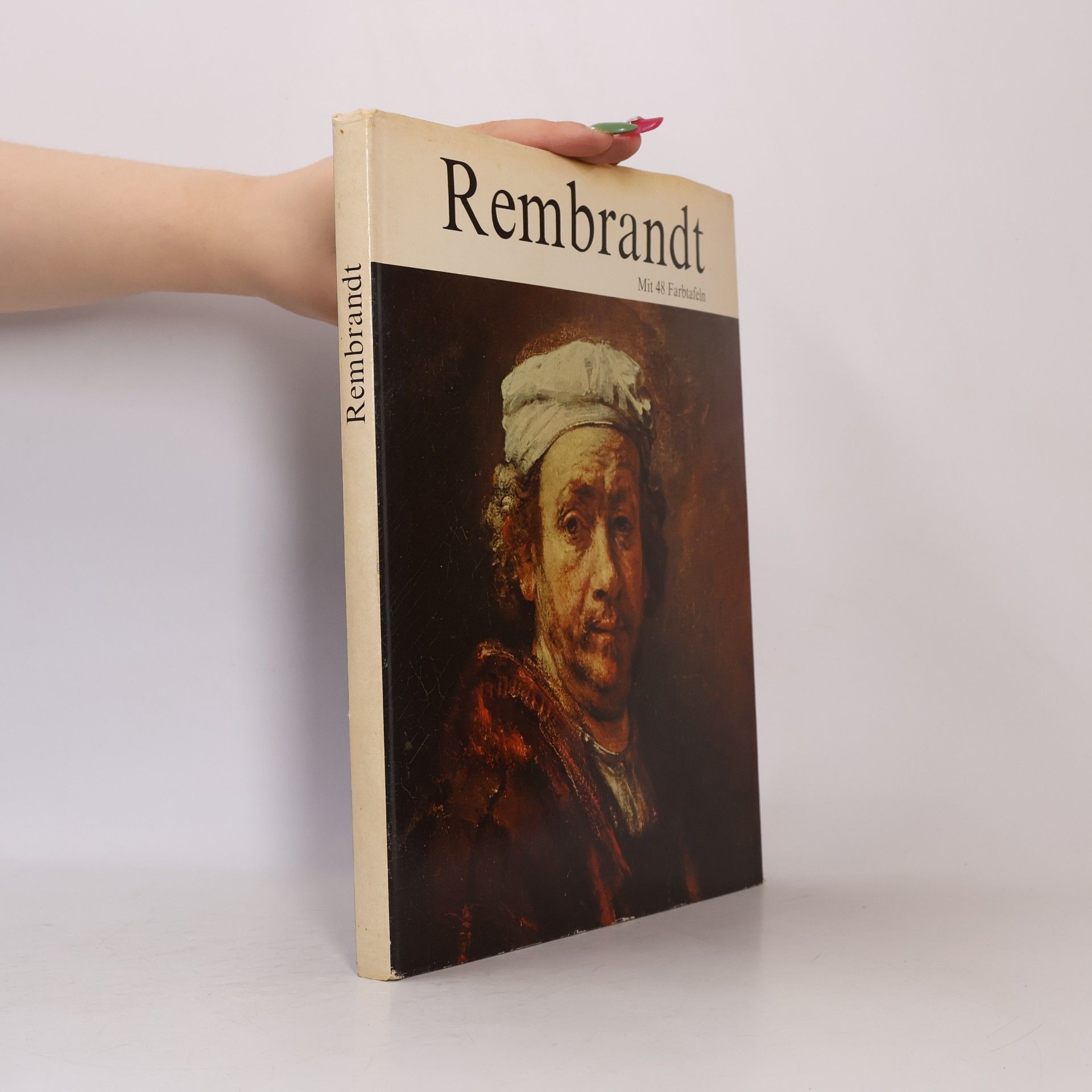 Trewin Copplestone Rembrandt. The Colour Library of Art Paperbacks