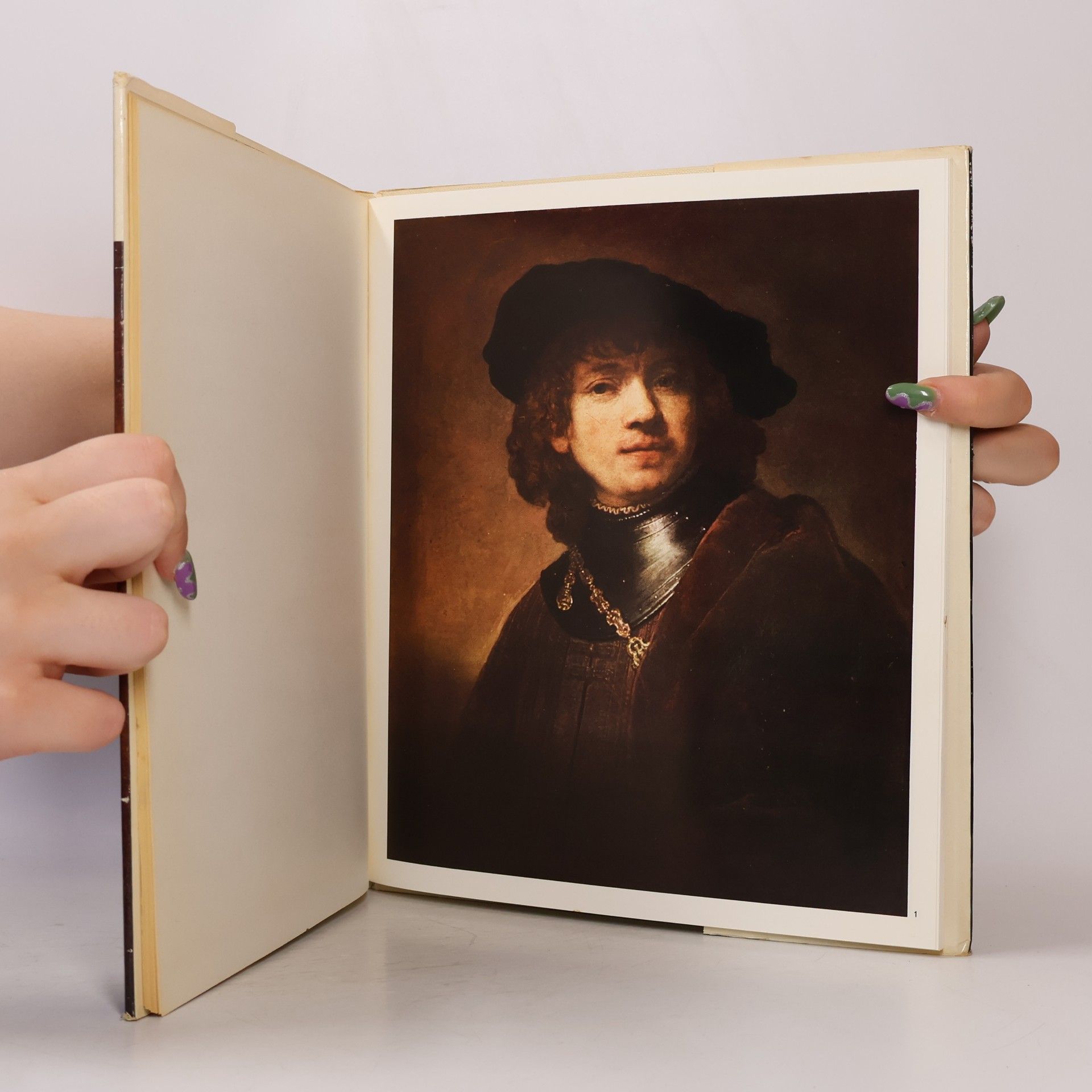 Trewin Copplestone Rembrandt. The Colour Library of Art Paperbacks