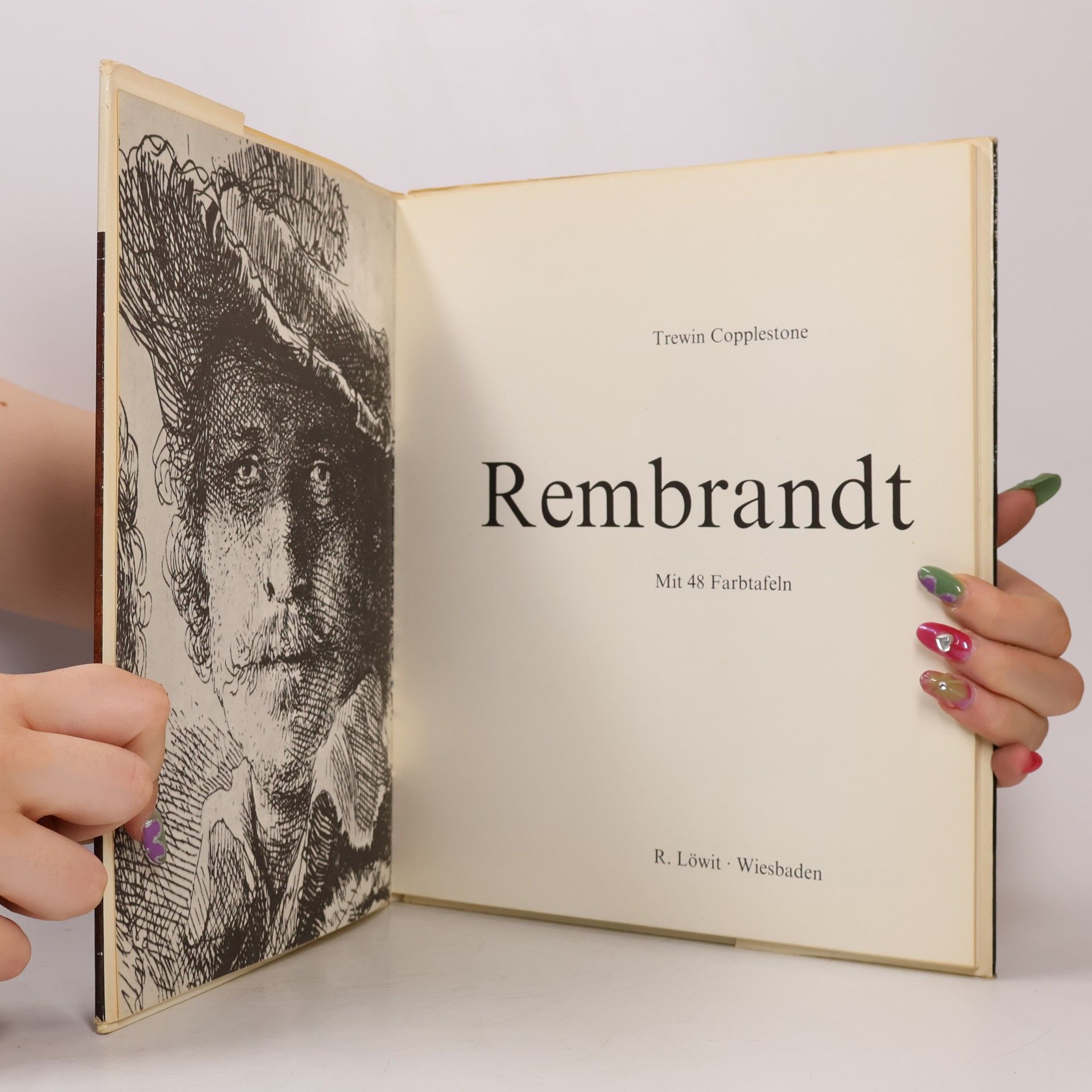 Trewin Copplestone Rembrandt. The Colour Library of Art Paperbacks