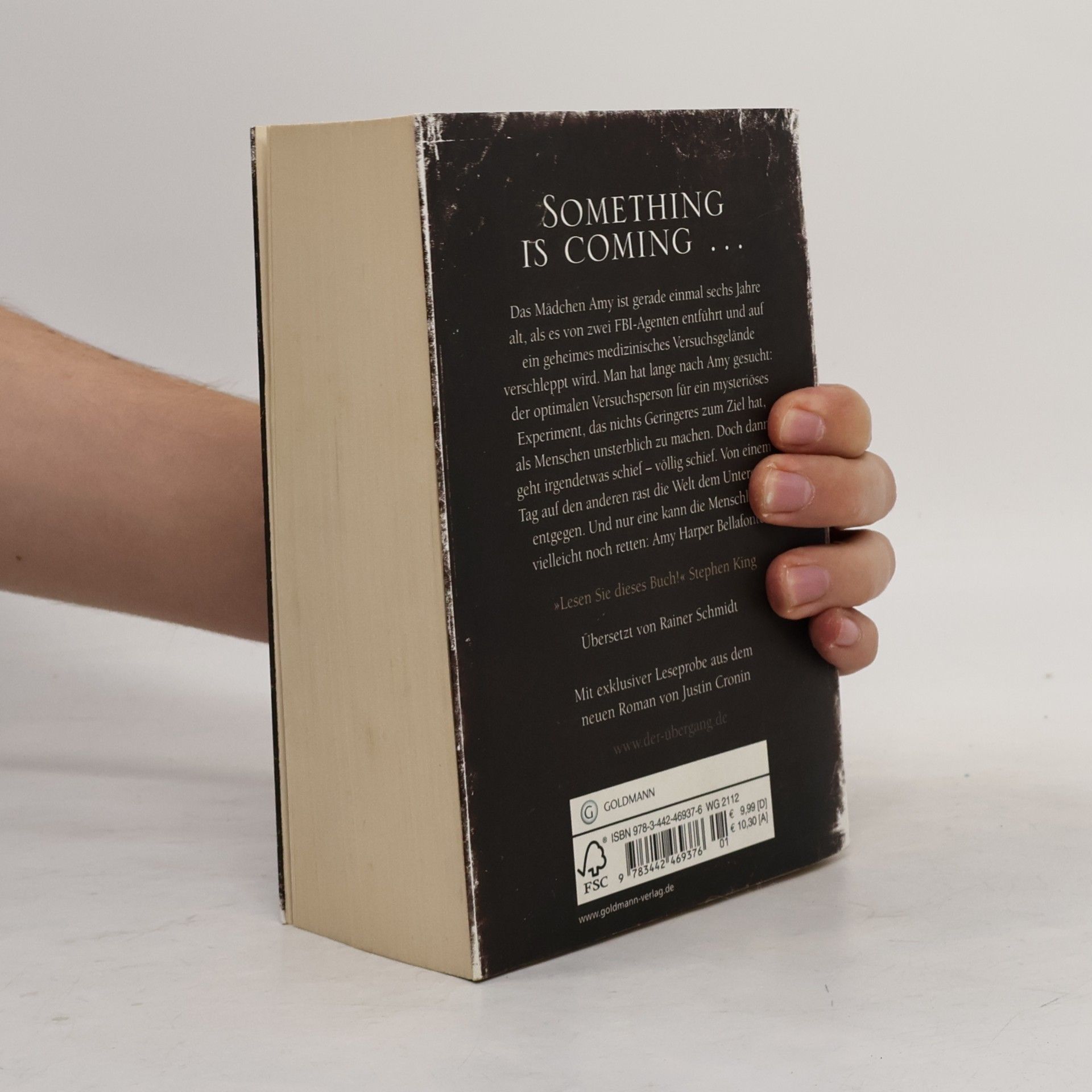Justin Cronin Der übergang