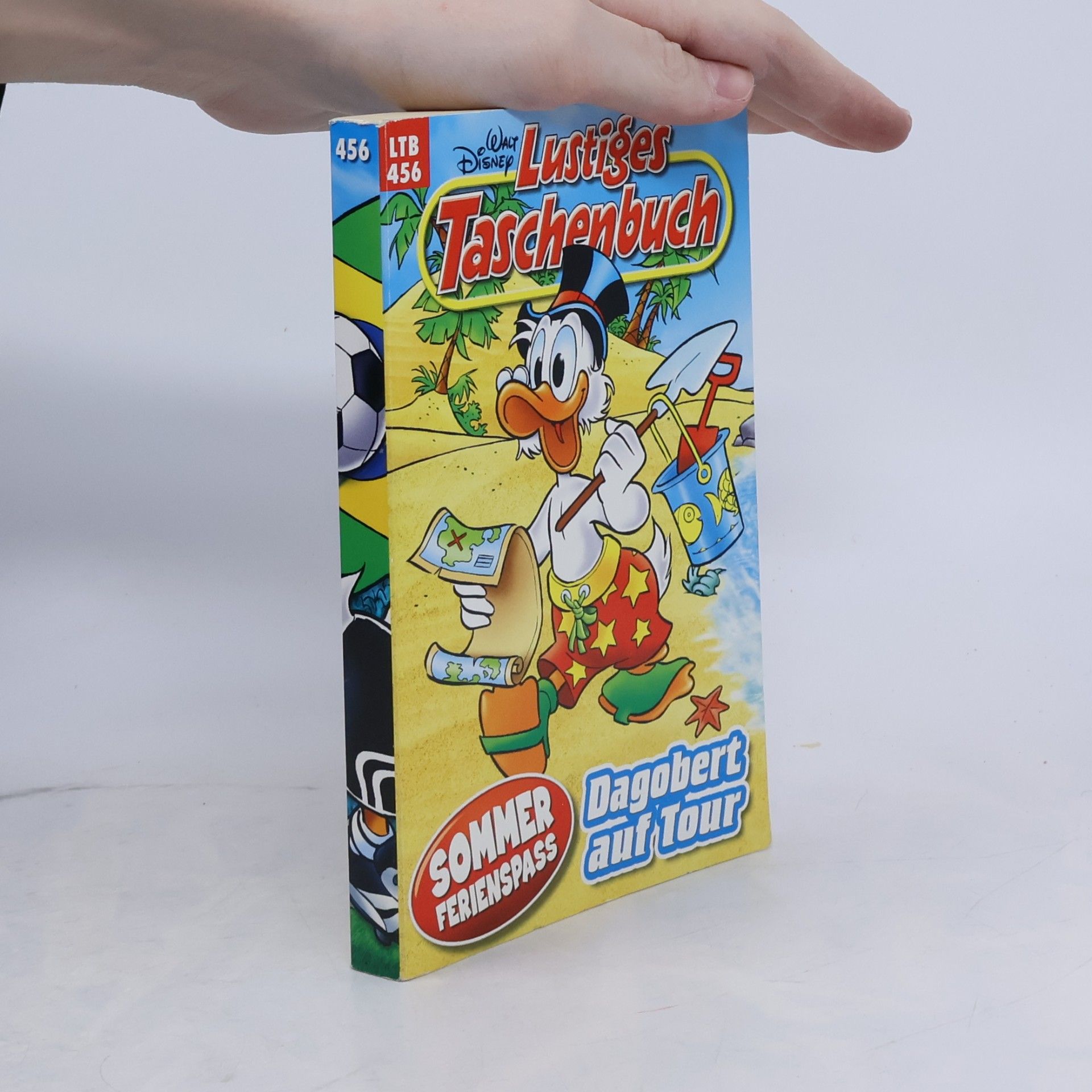 Walt Disney Lustiges Taschenbuch 456. Dagobert auf Tour